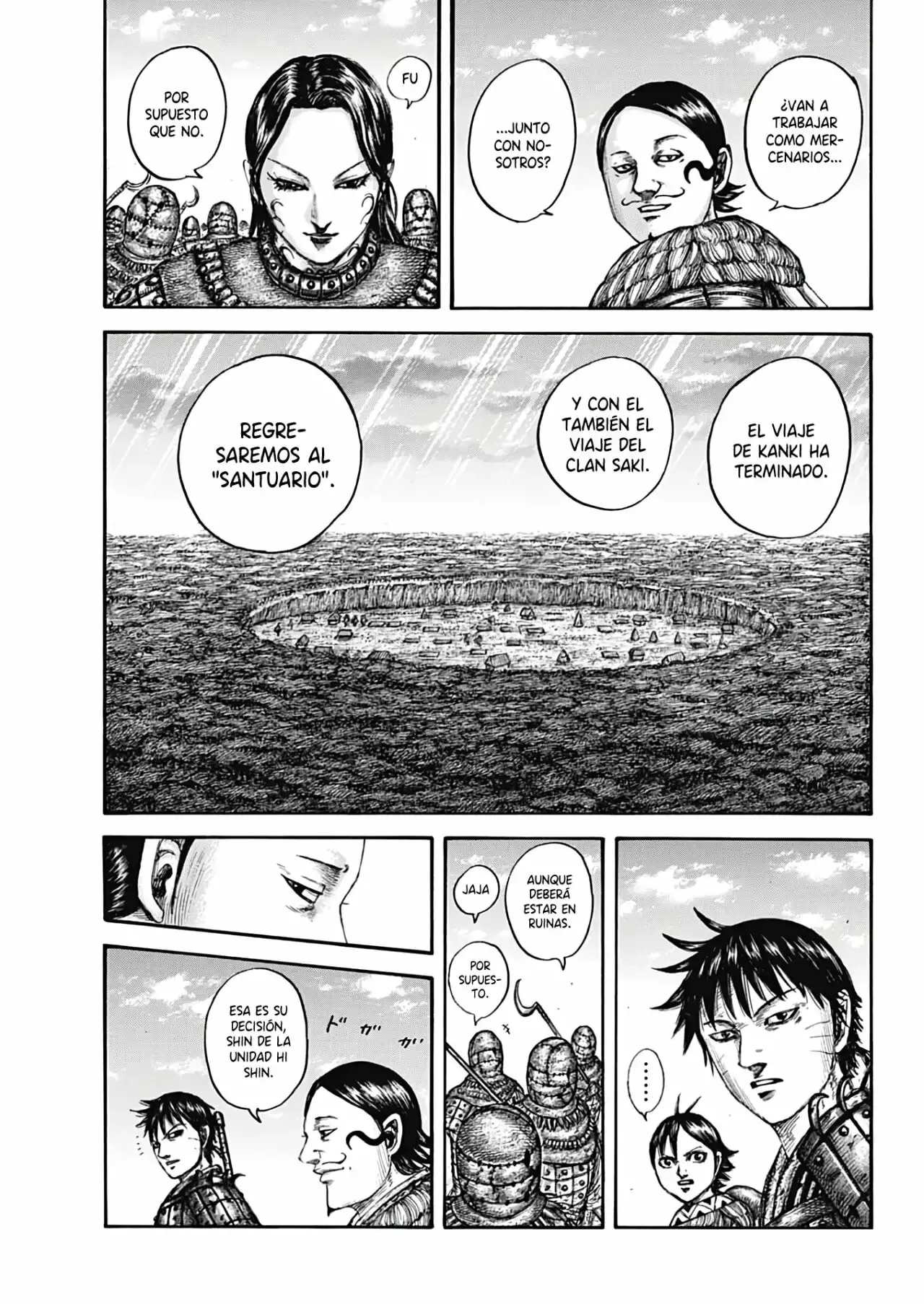 Kingdom capítulo 755, página 21