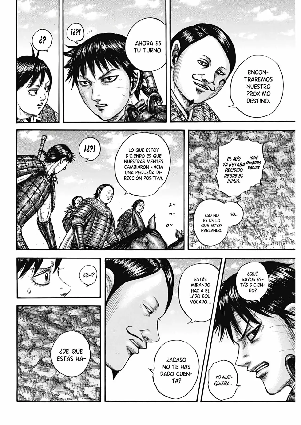 Kingdom capítulo 755, página 22