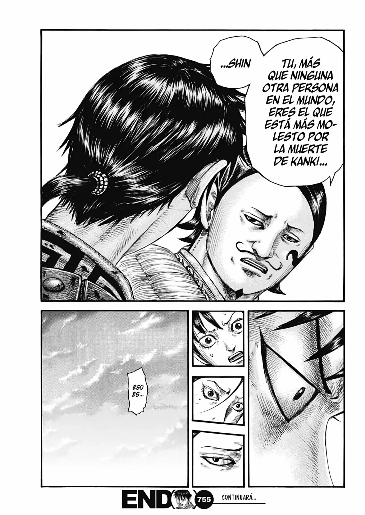 Kingdom capítulo 755, página 23