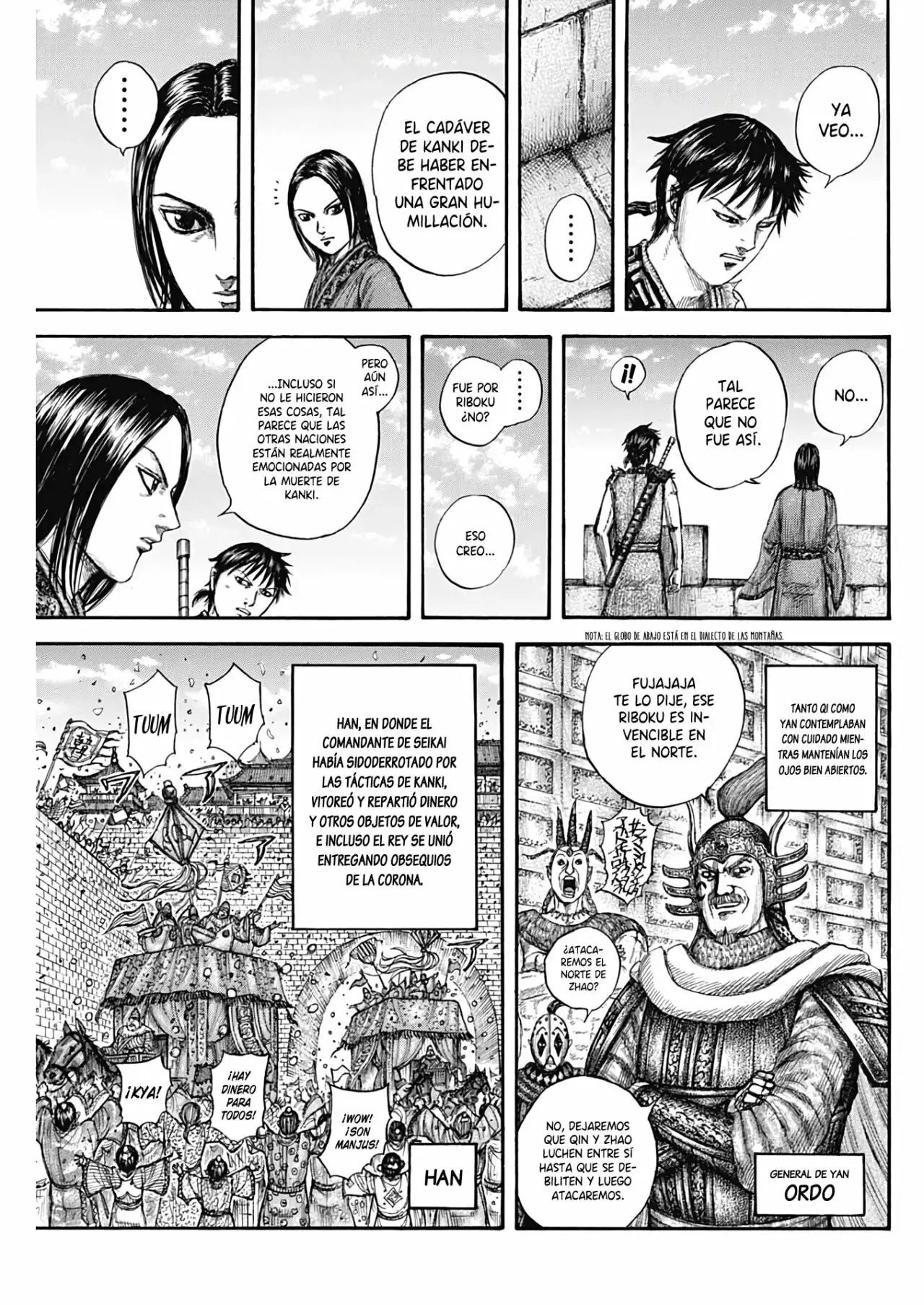 Kingdom capítulo 756, página 7