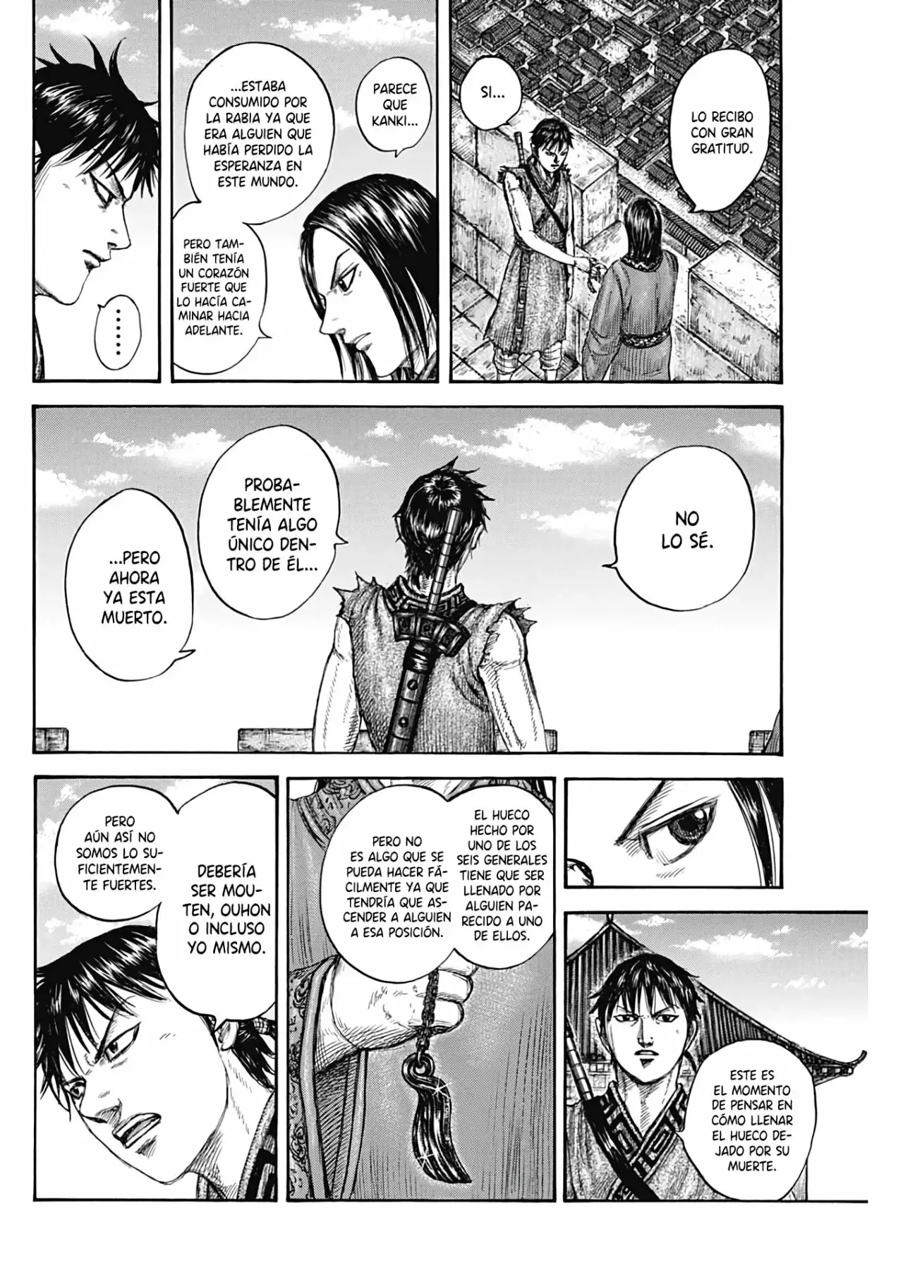 Kingdom capítulo 756, página 10