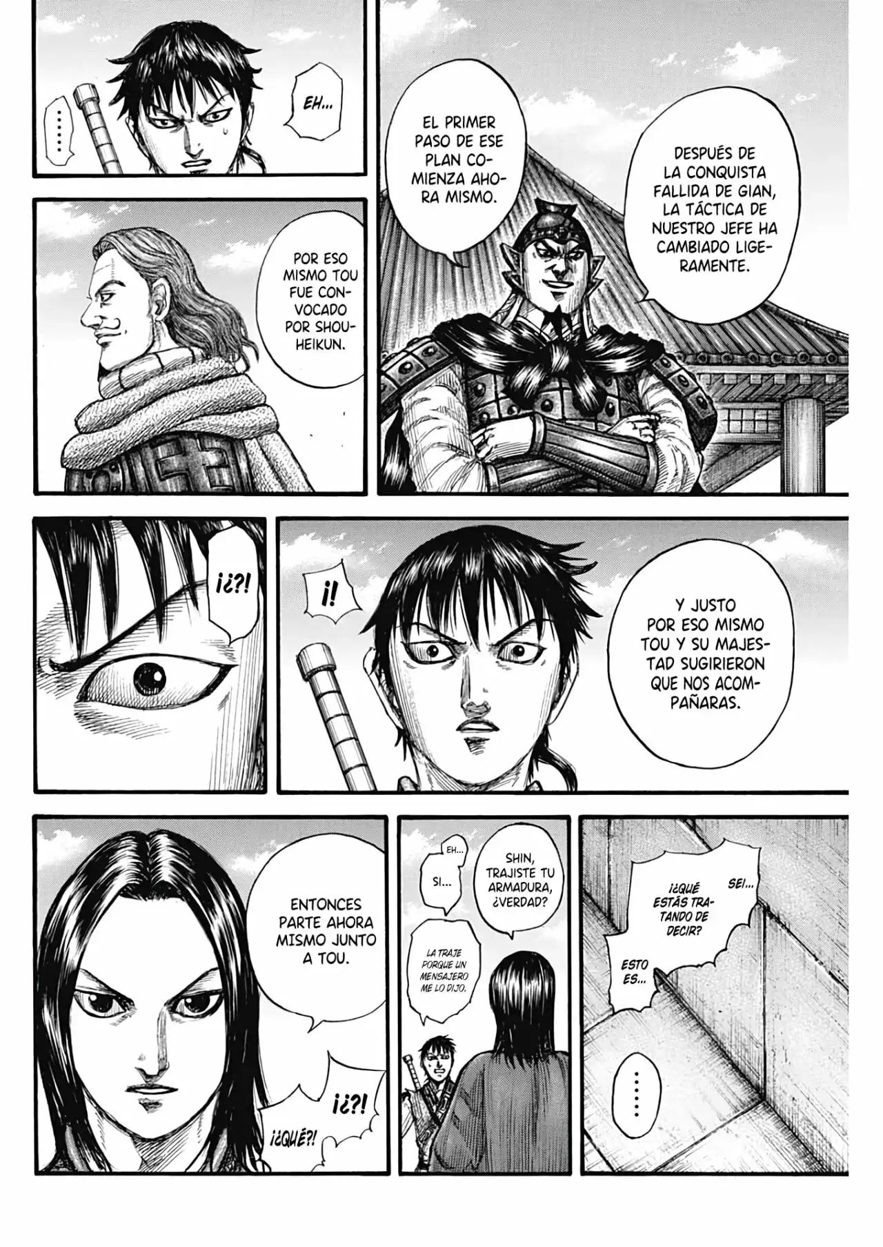 Kingdom capítulo 756, página 14