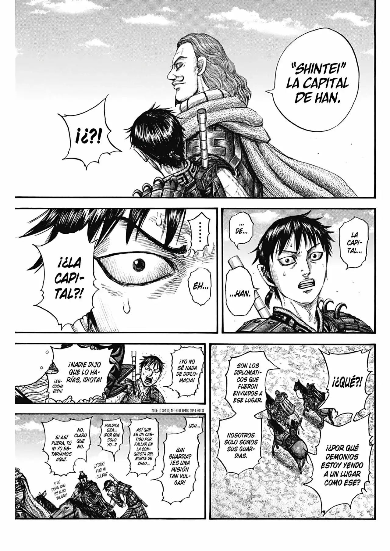 Kingdom capítulo 756, página 17