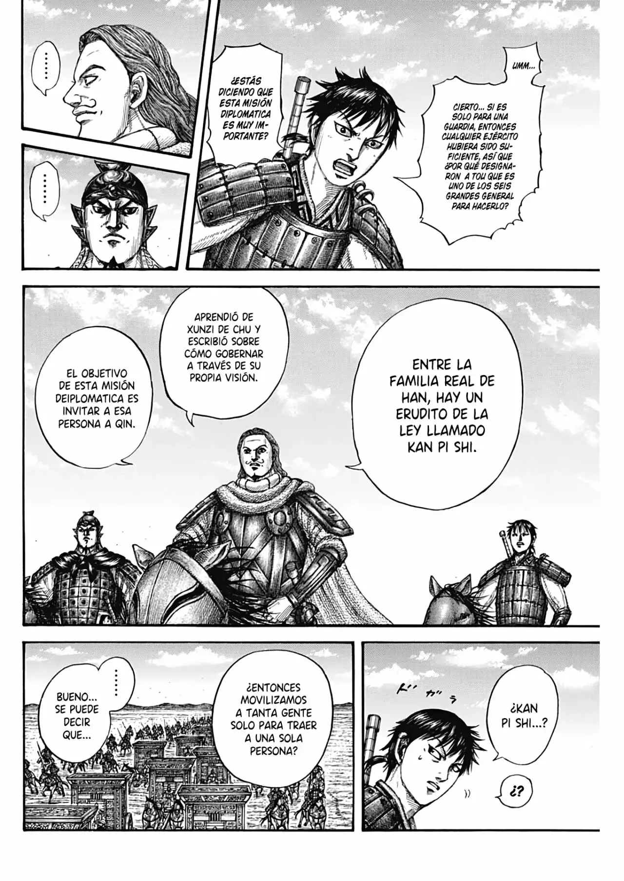 Kingdom capítulo 756, página 18