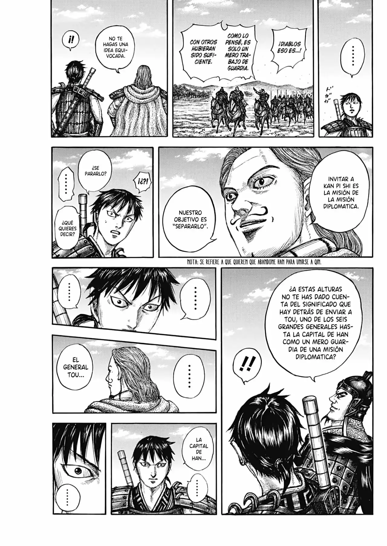 Kingdom capítulo 756, página 19