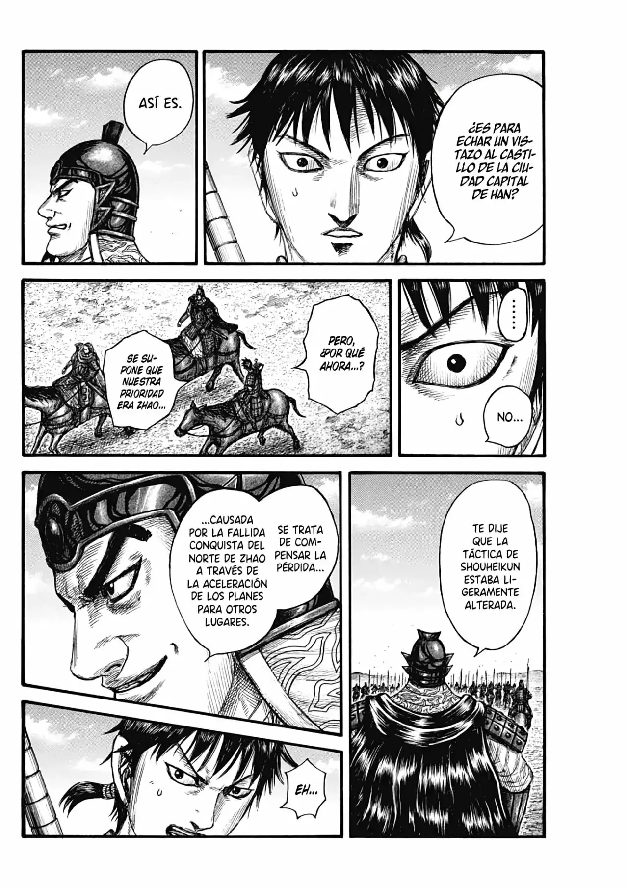 Kingdom capítulo 756, página 20