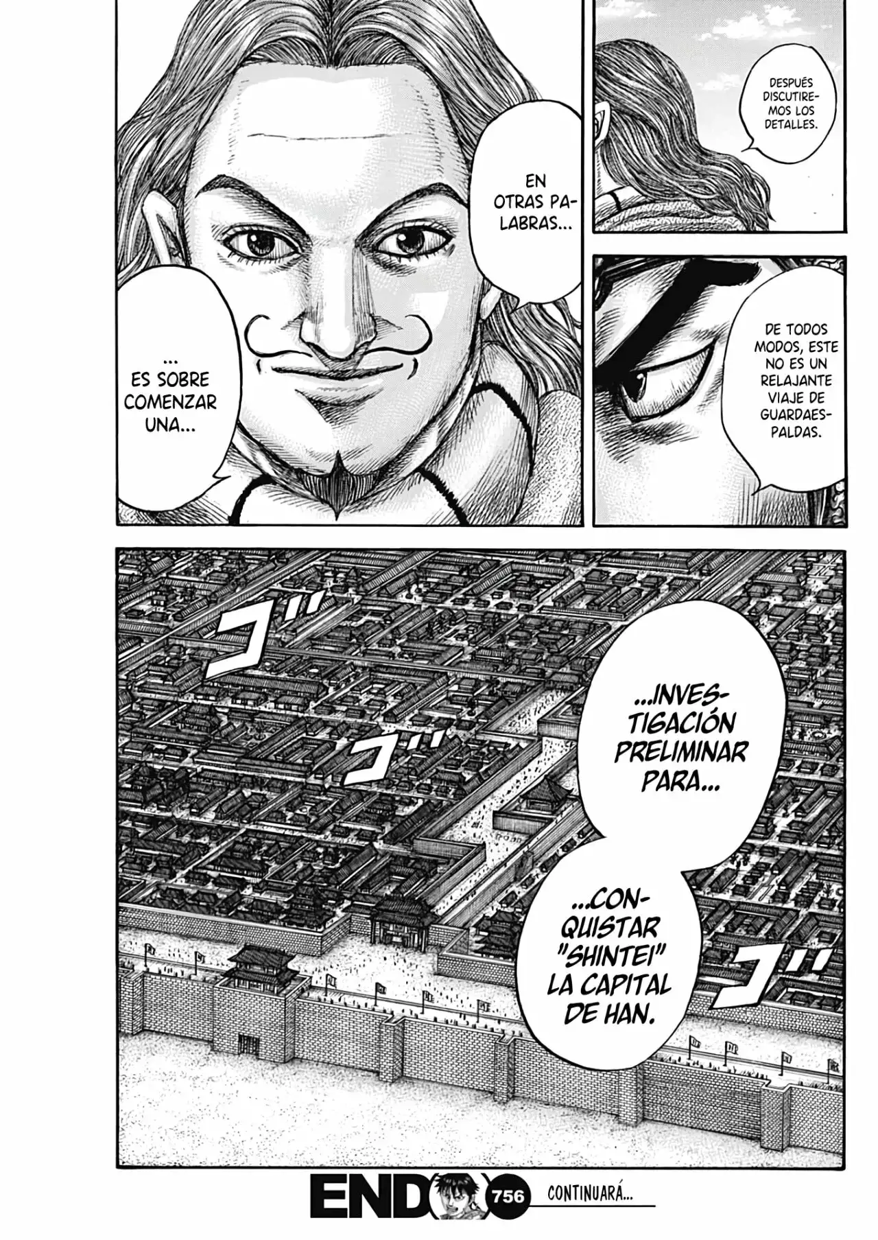 Kingdom capítulo 756, página 21