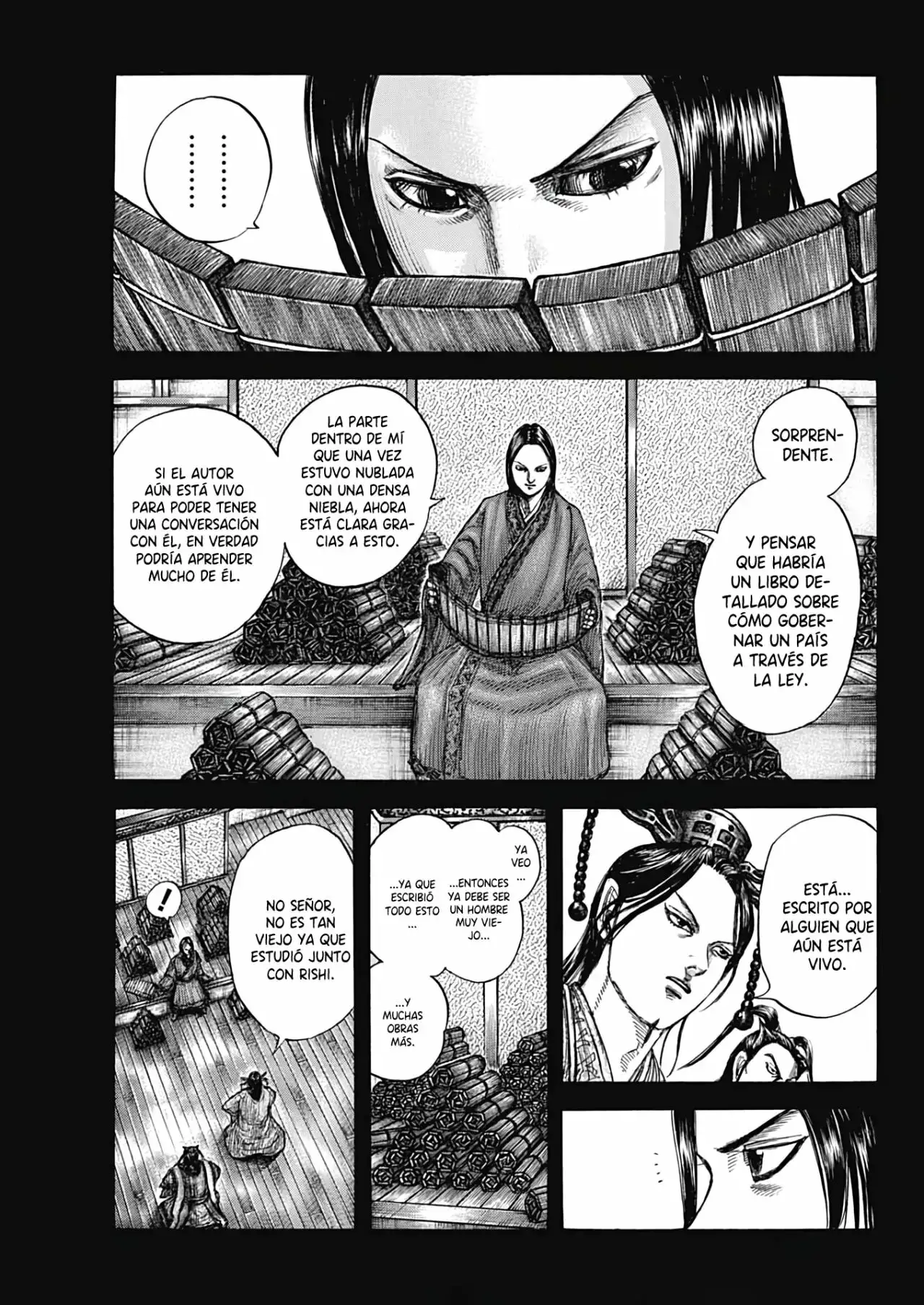 Kingdom capítulo 757, página 3