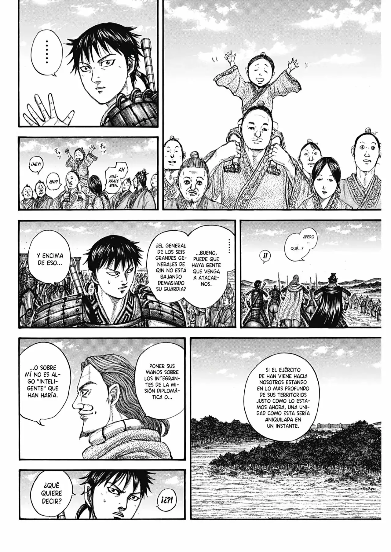 Kingdom capítulo 757, página 8