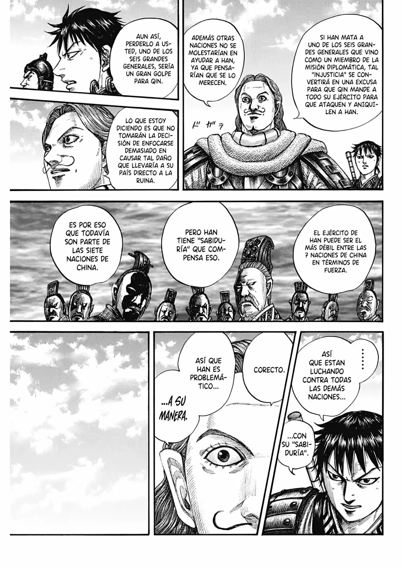 Kingdom capítulo 757, página 9
