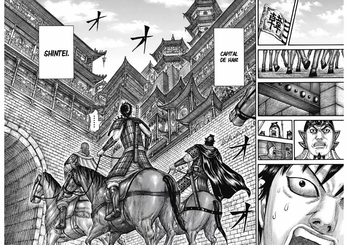 Kingdom capítulo 757, página 10
