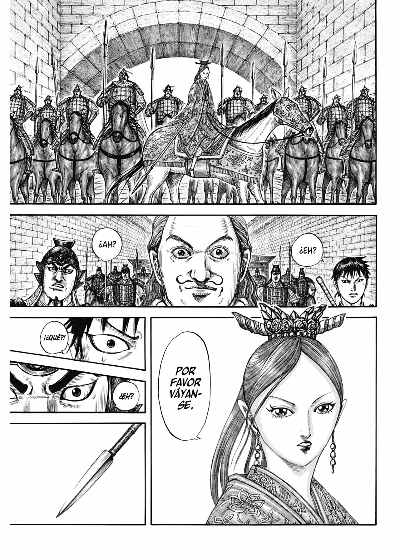 Kingdom capítulo 757, página 12