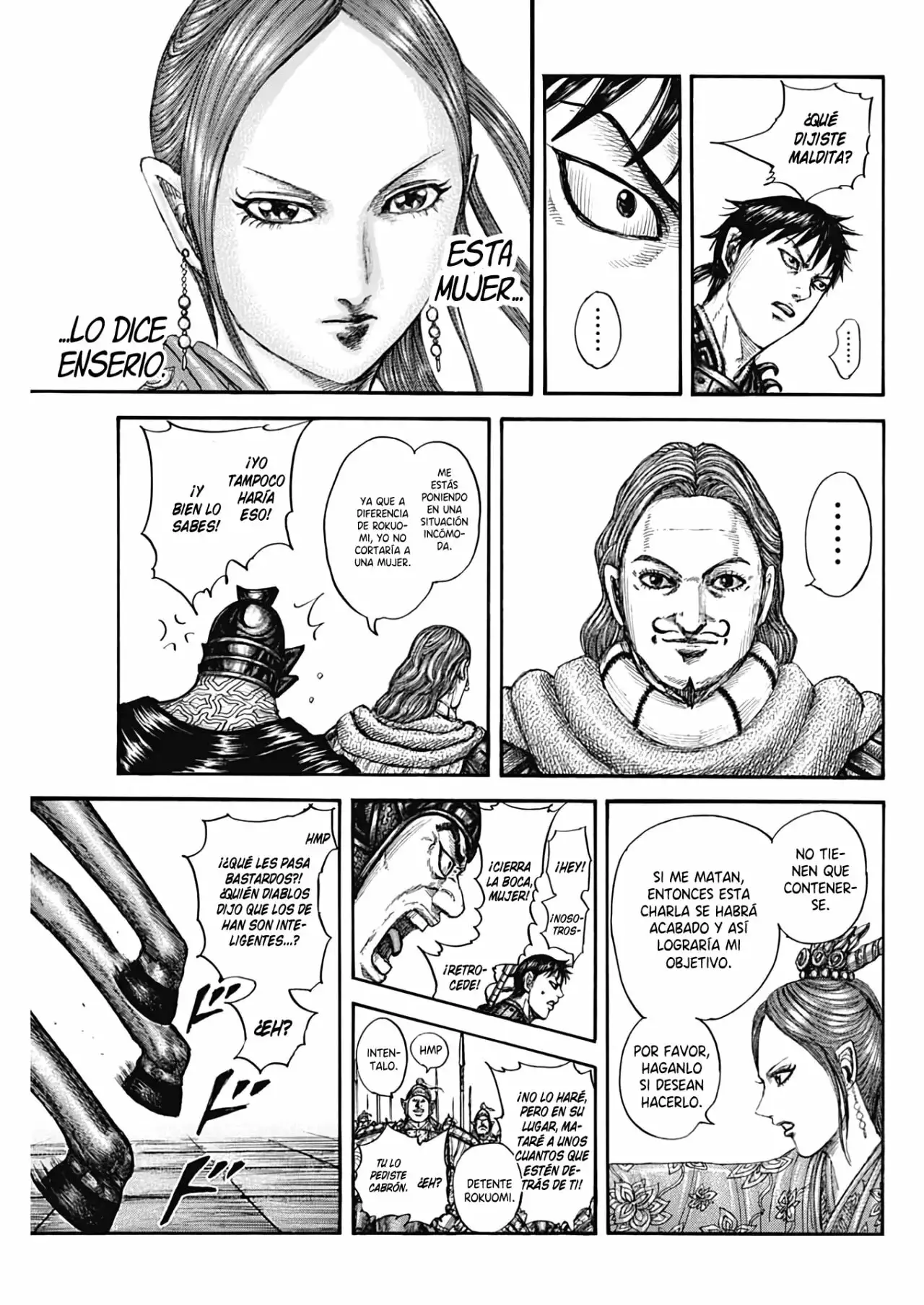 Kingdom capítulo 757, página 14
