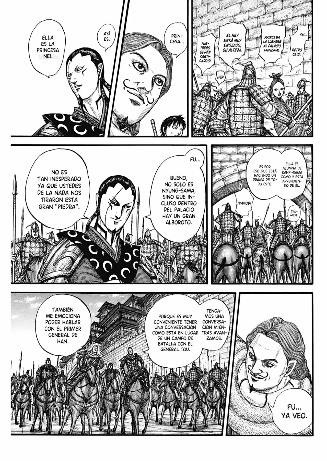 Kingdom capítulo 757, página 16