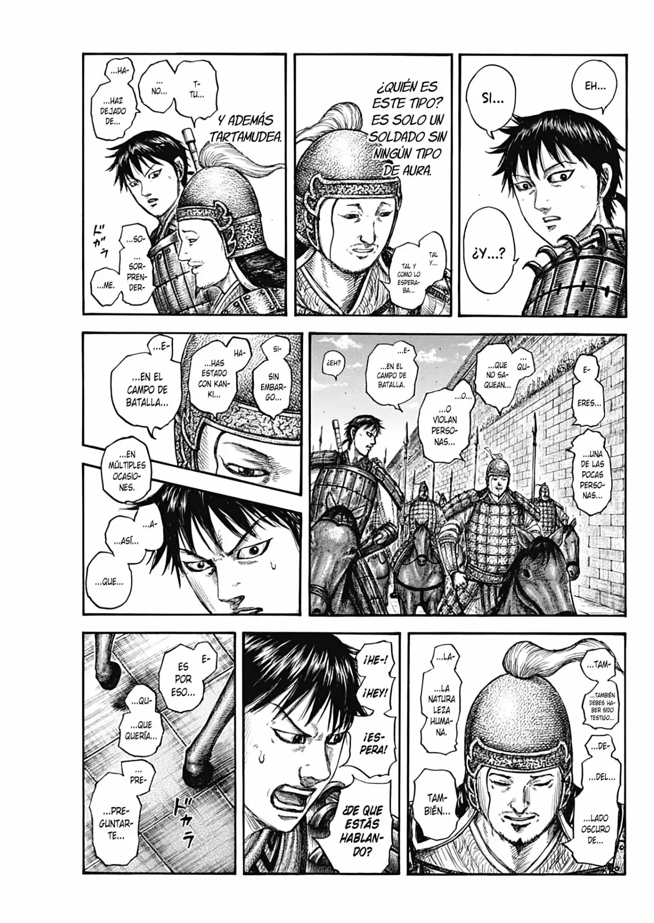 Kingdom capítulo 757, página 18