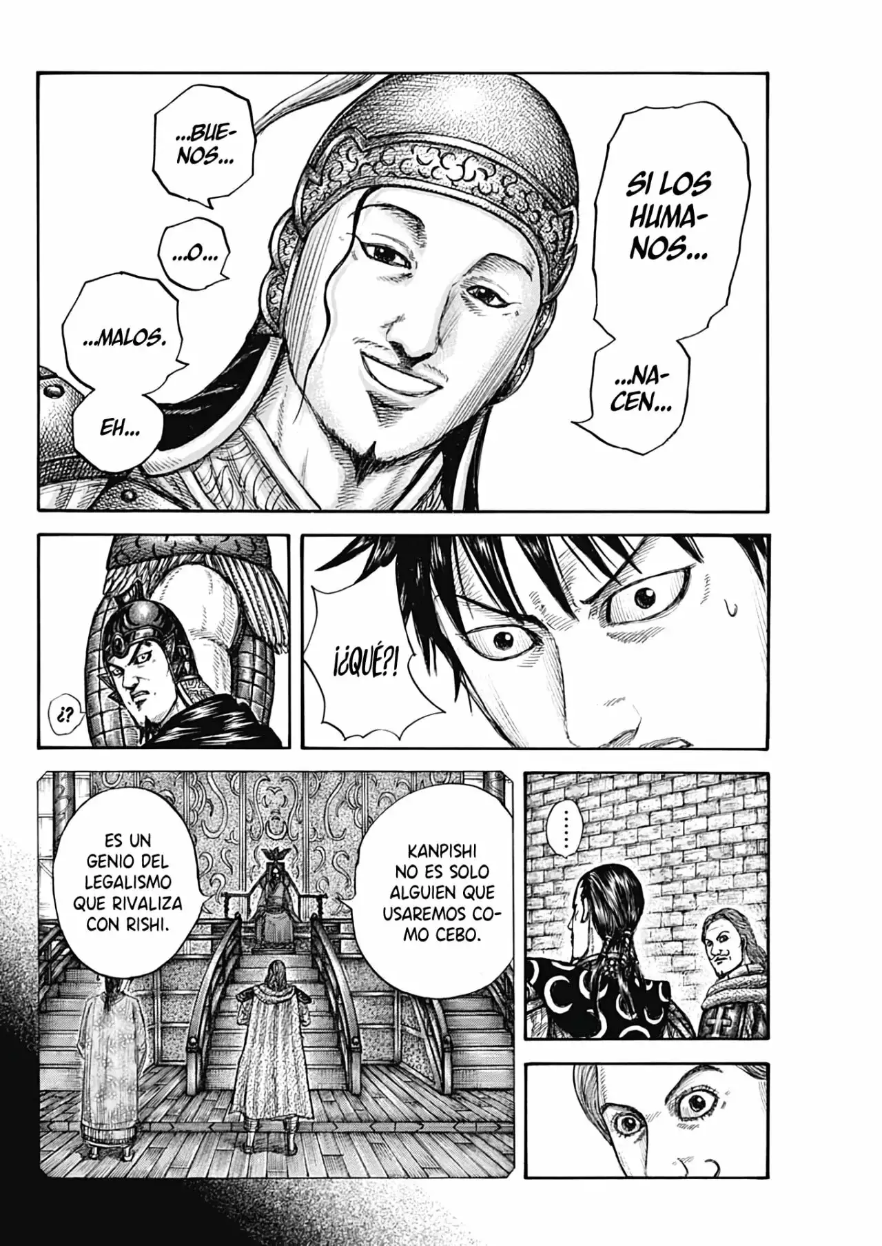 Kingdom capítulo 757, página 19