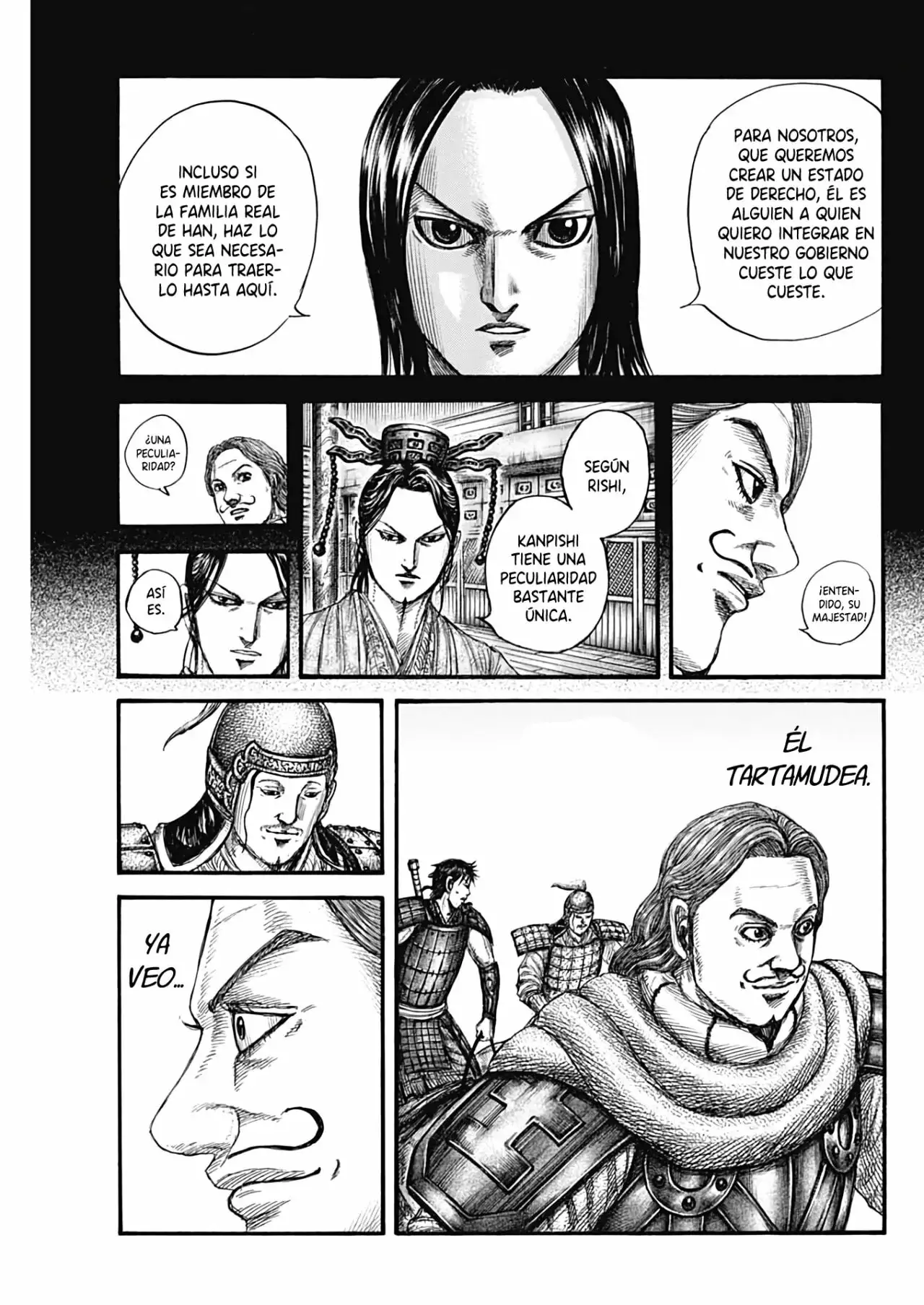 Kingdom capítulo 757, página 20