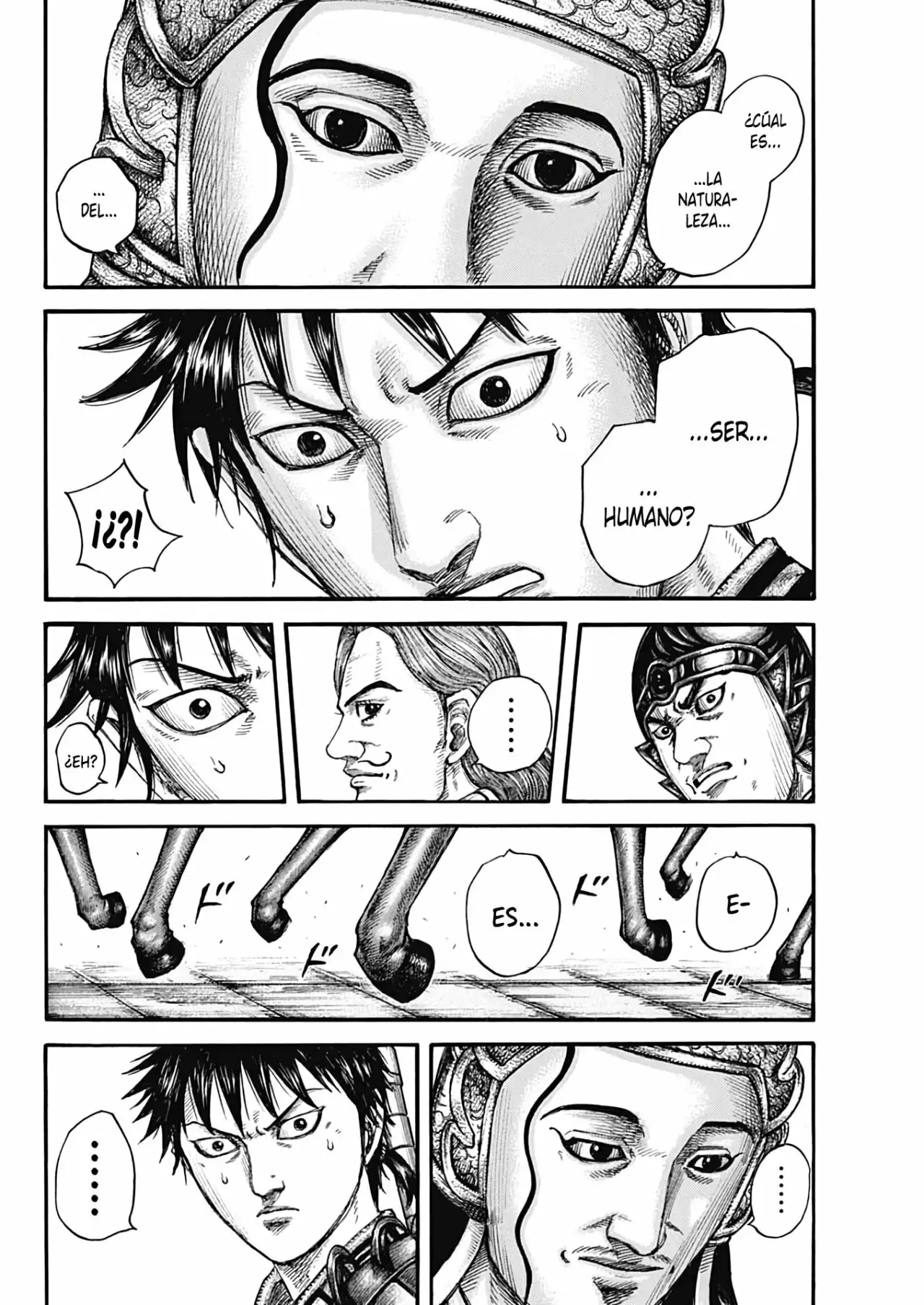 Kingdom capítulo 758, página 4