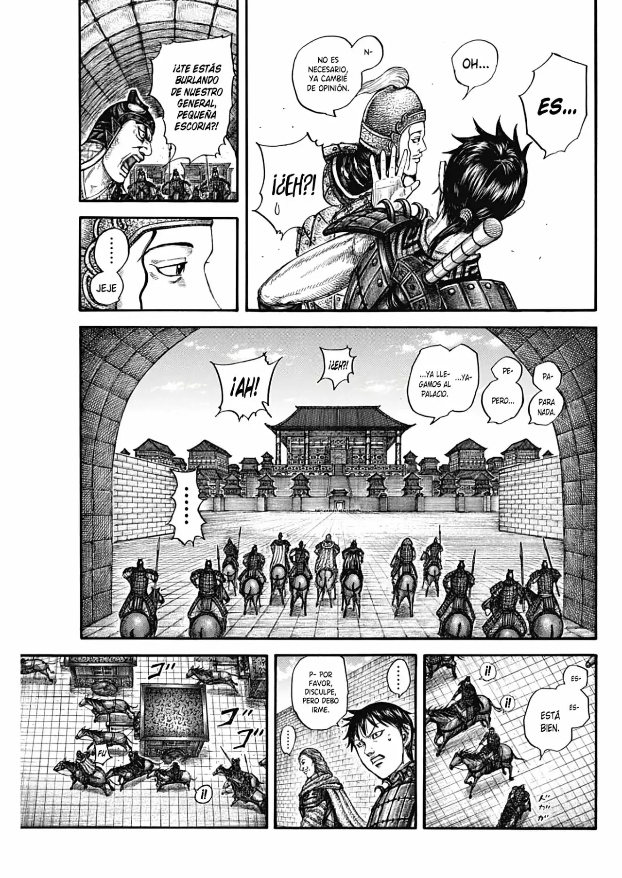 Kingdom capítulo 758, página 5