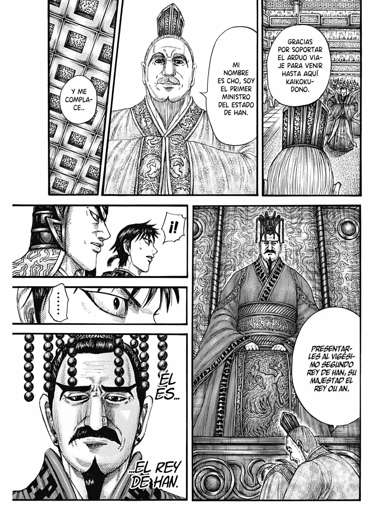 Kingdom capítulo 758, página 10