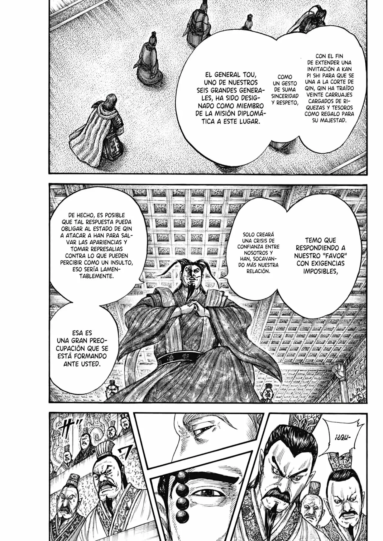 Kingdom capítulo 758, página 14