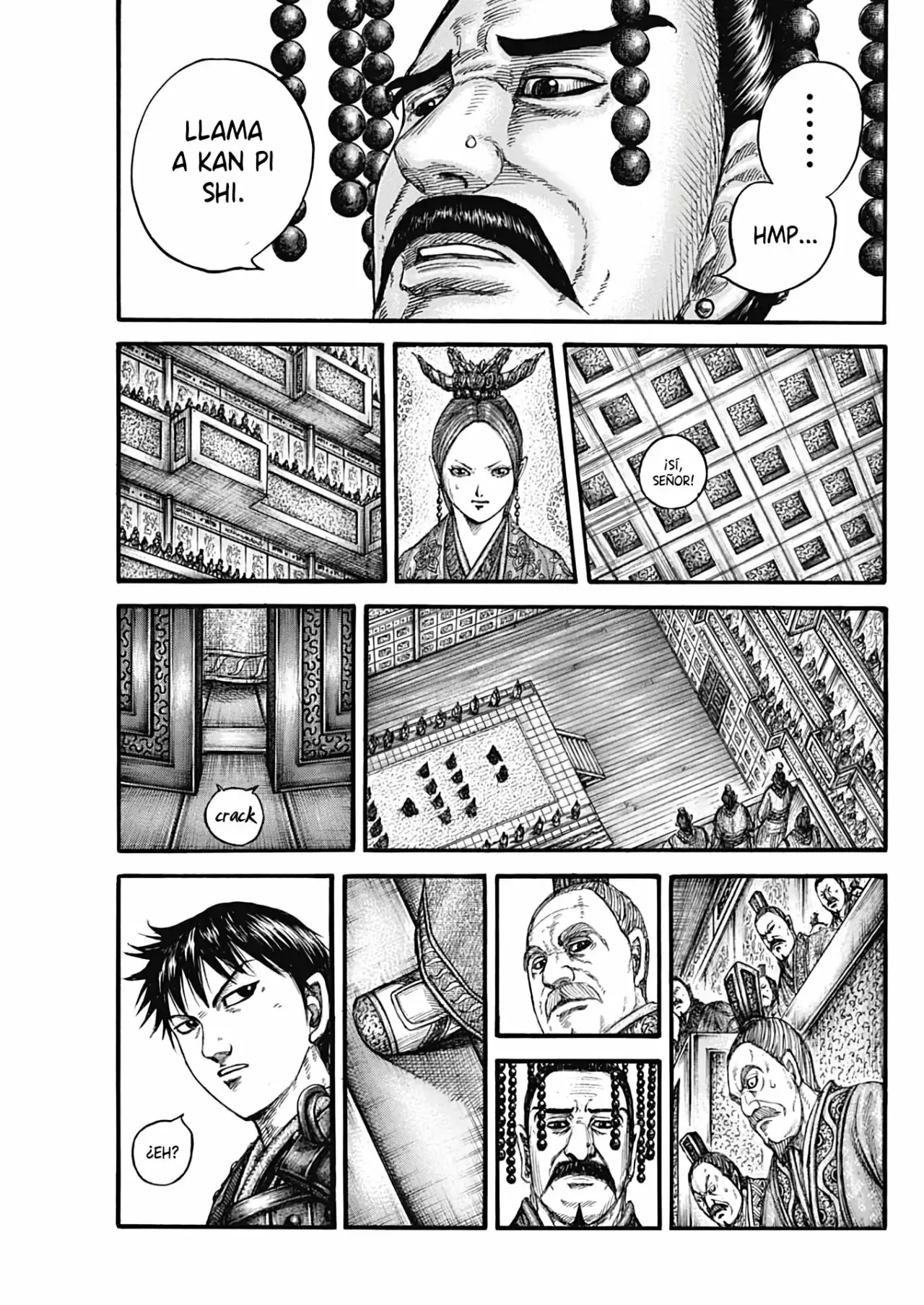 Kingdom capítulo 758, página 16