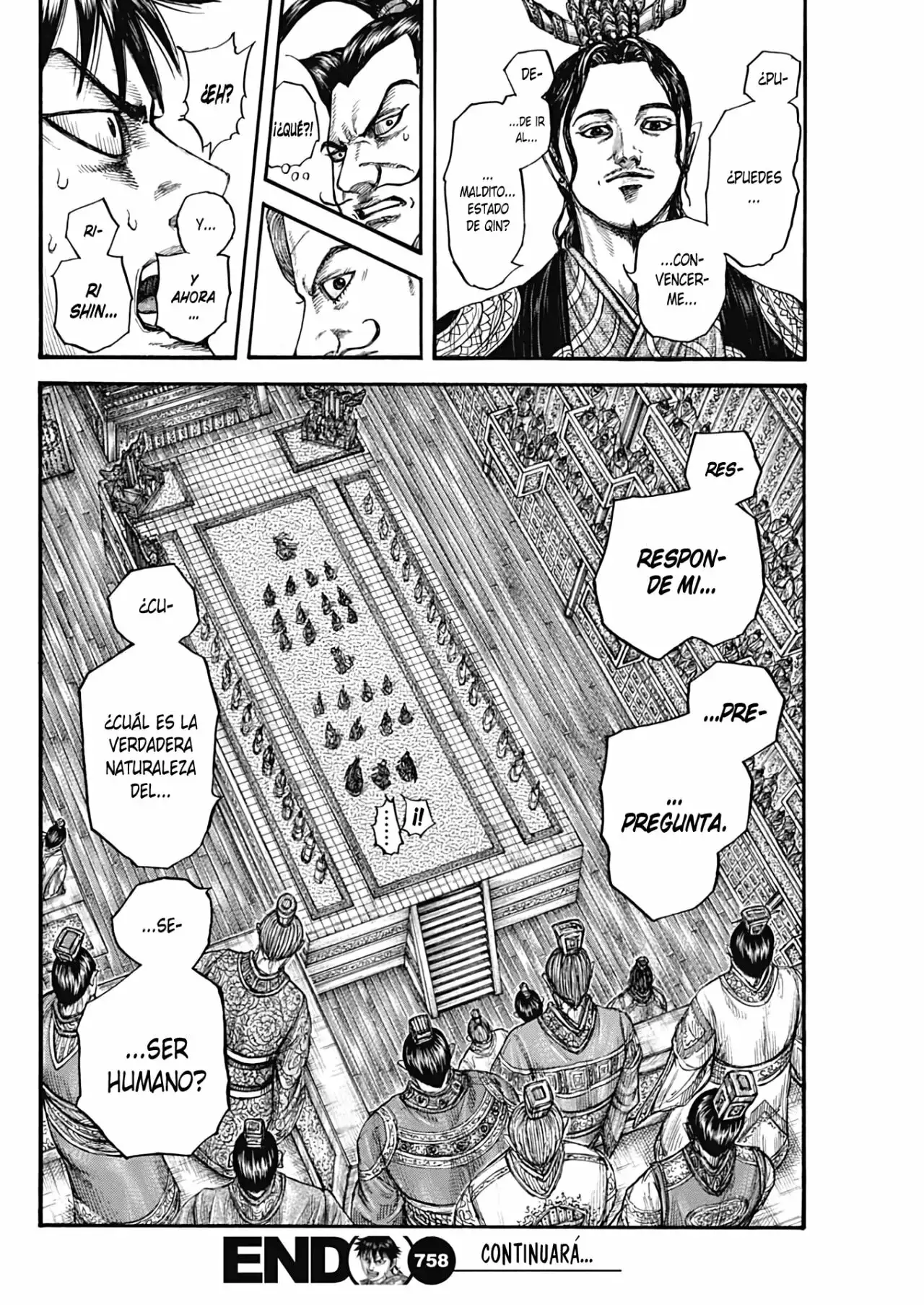 Kingdom capítulo 758, página 19