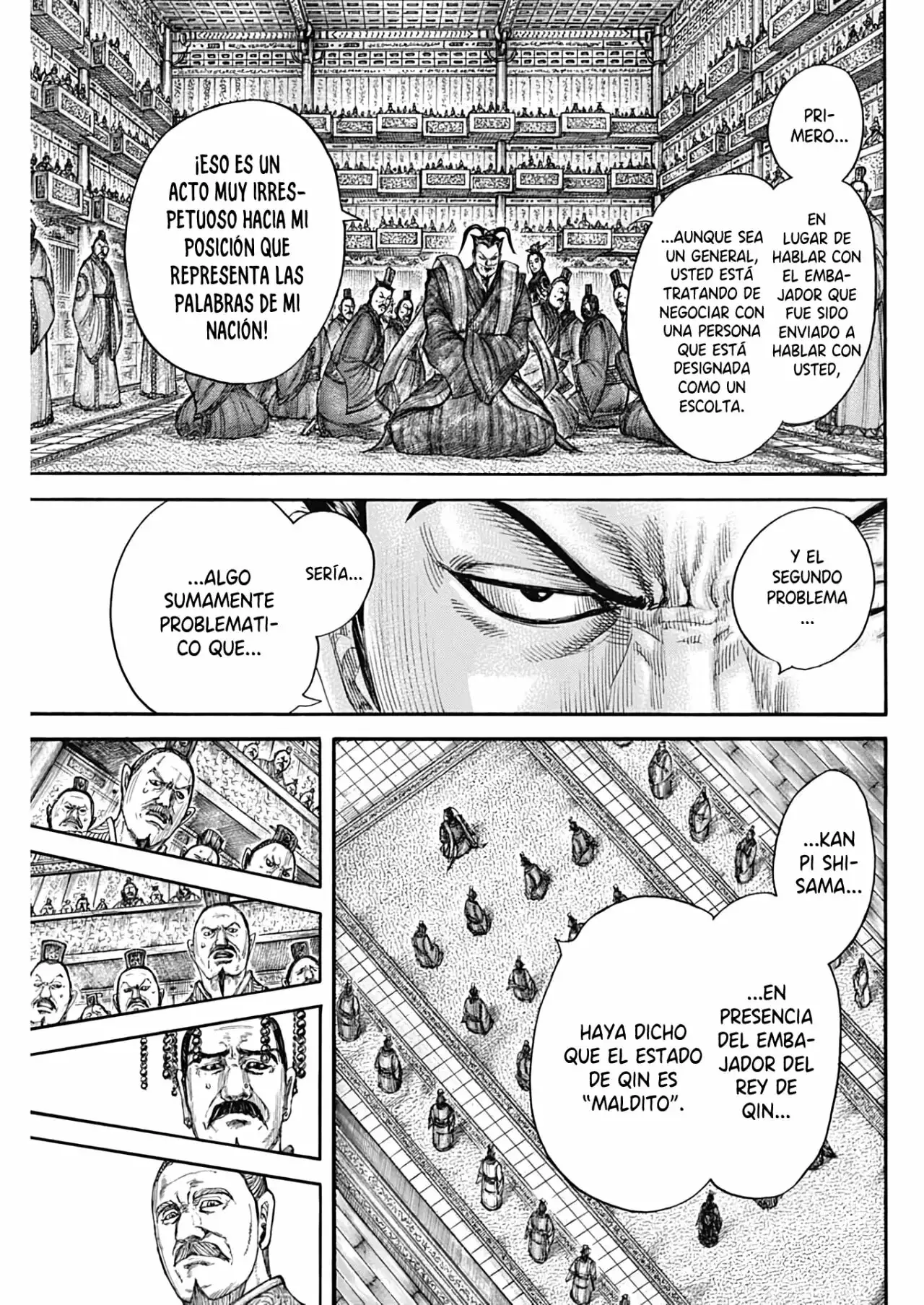 Kingdom capítulo 759, página 5