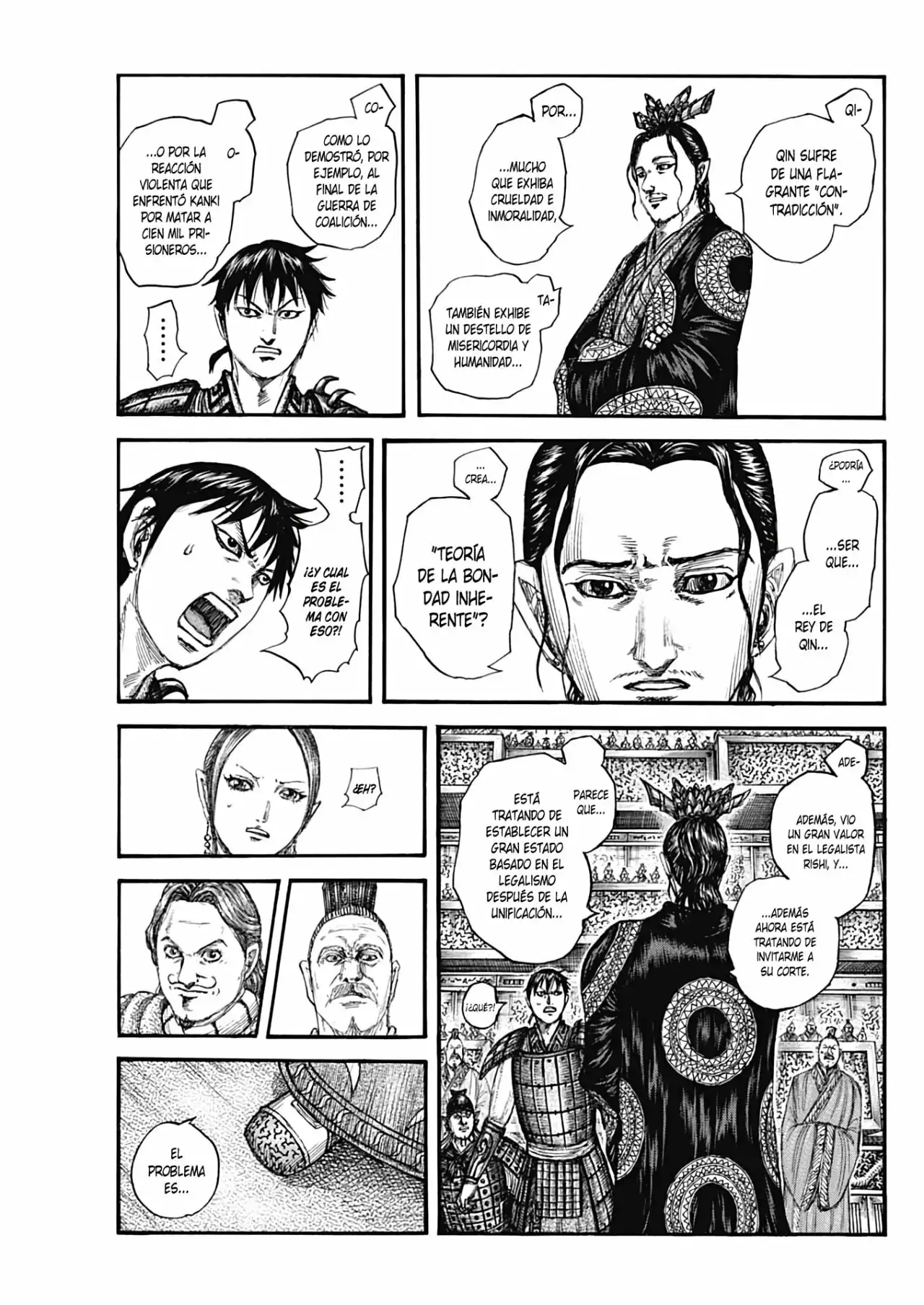 Kingdom capítulo 759, página 11