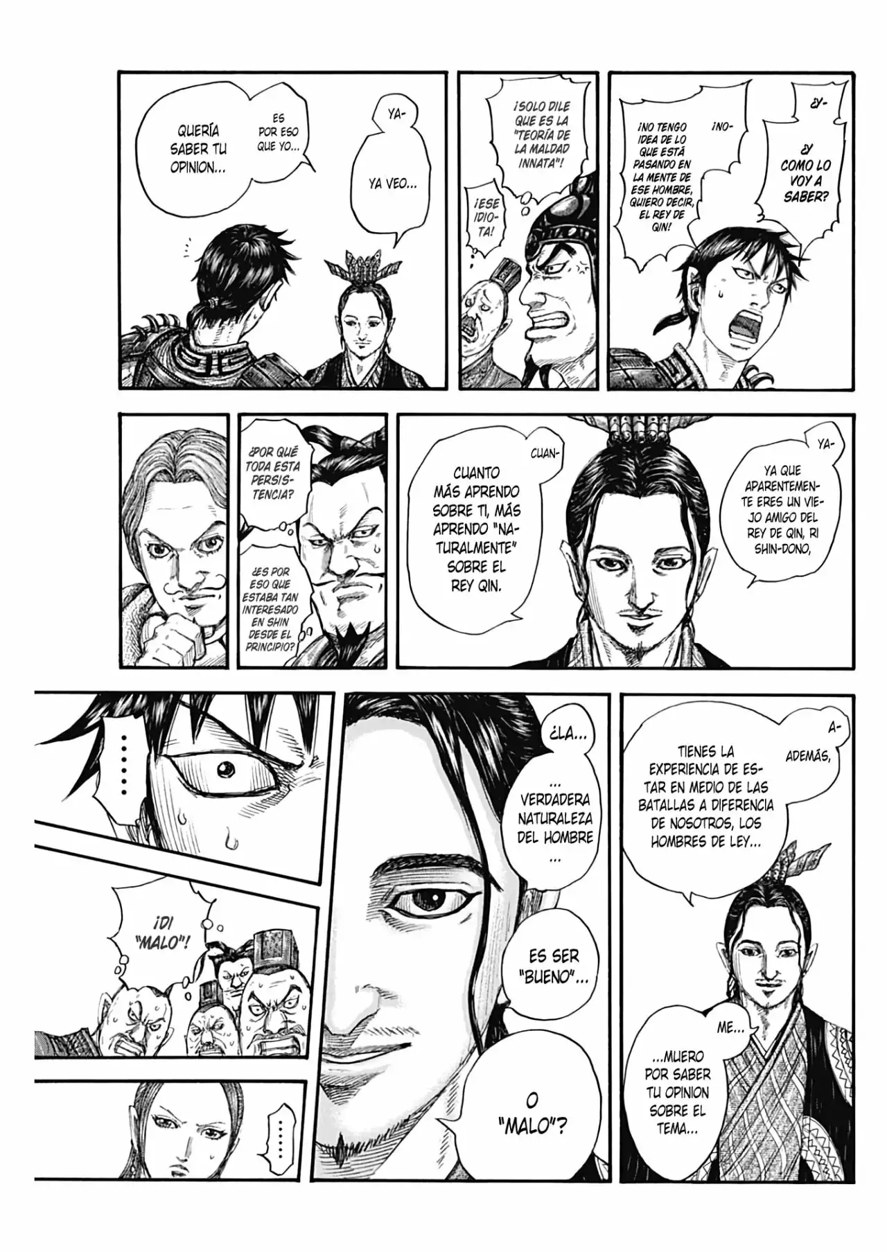 Kingdom capítulo 759, página 13