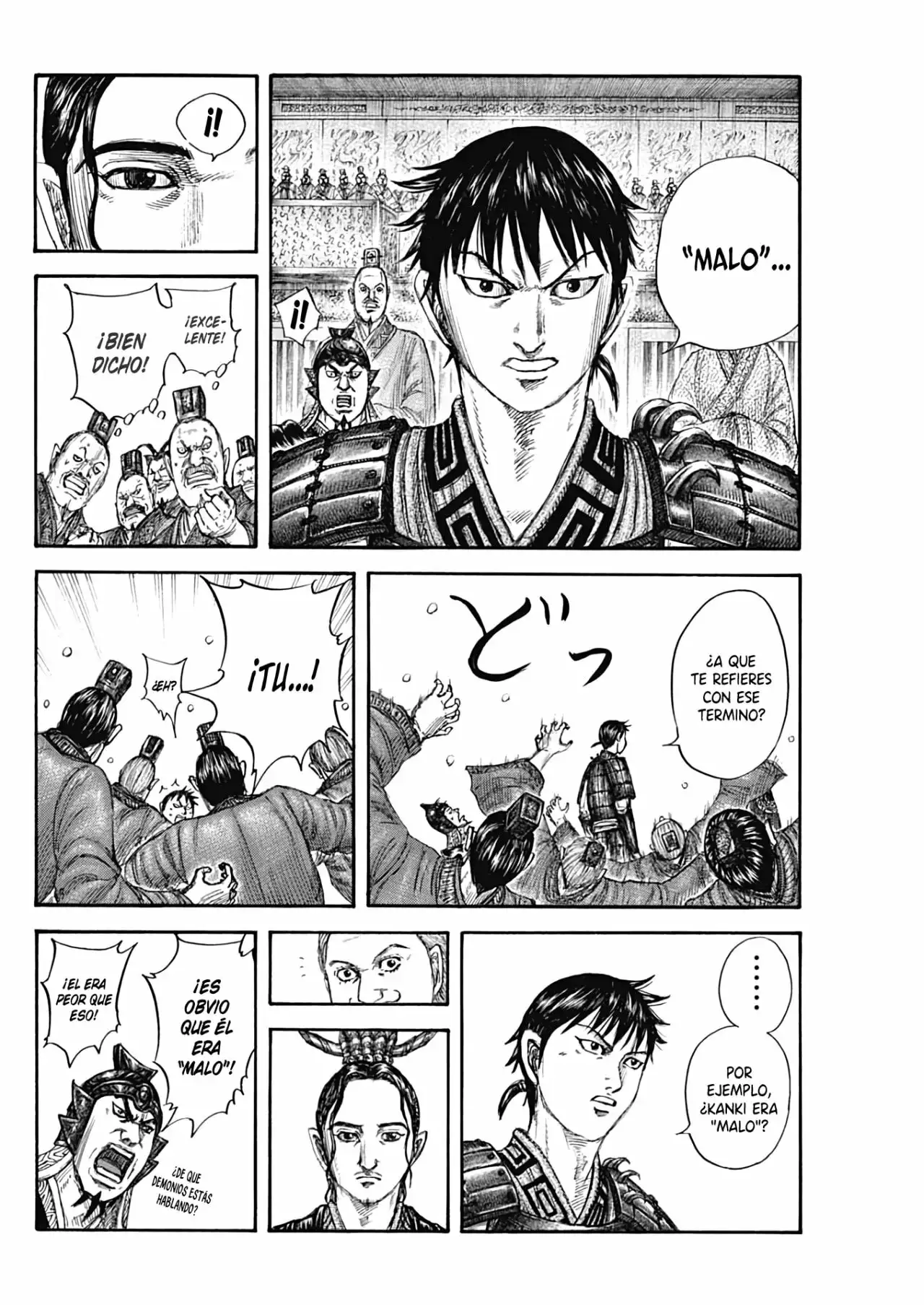 Kingdom capítulo 759, página 14