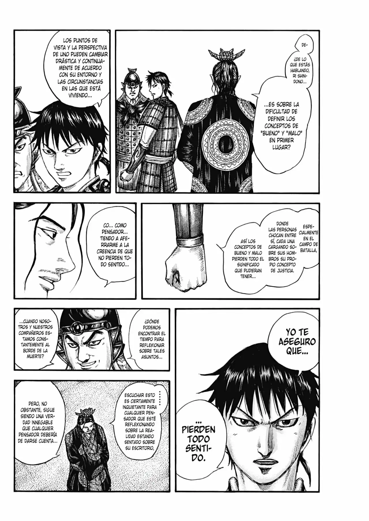 Kingdom capítulo 759, página 16