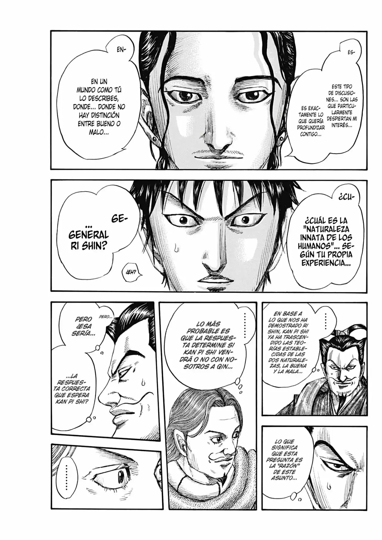Kingdom capítulo 759, página 17