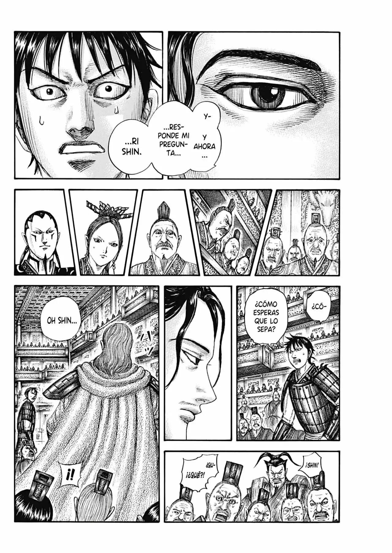 Kingdom capítulo 759, página 18