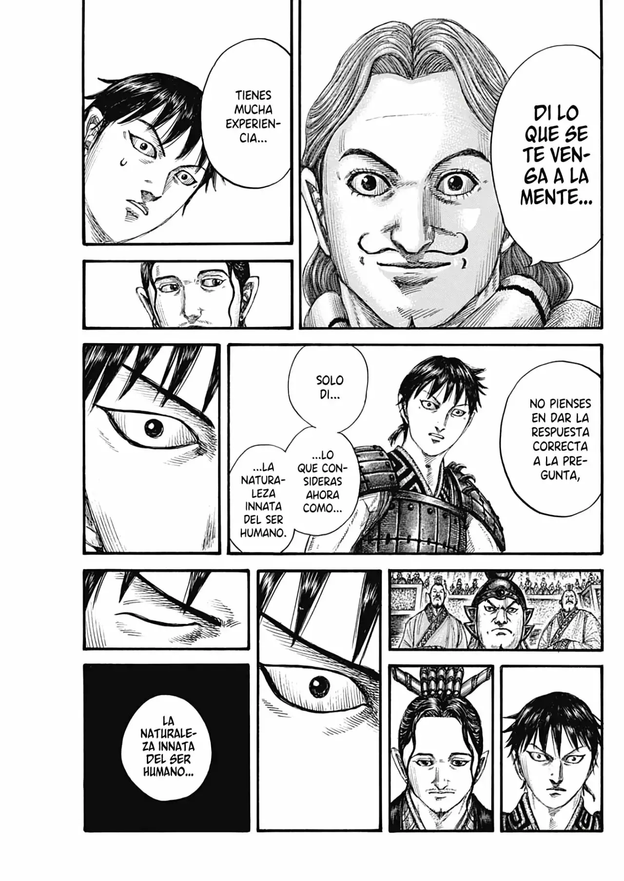 Kingdom capítulo 759, página 19