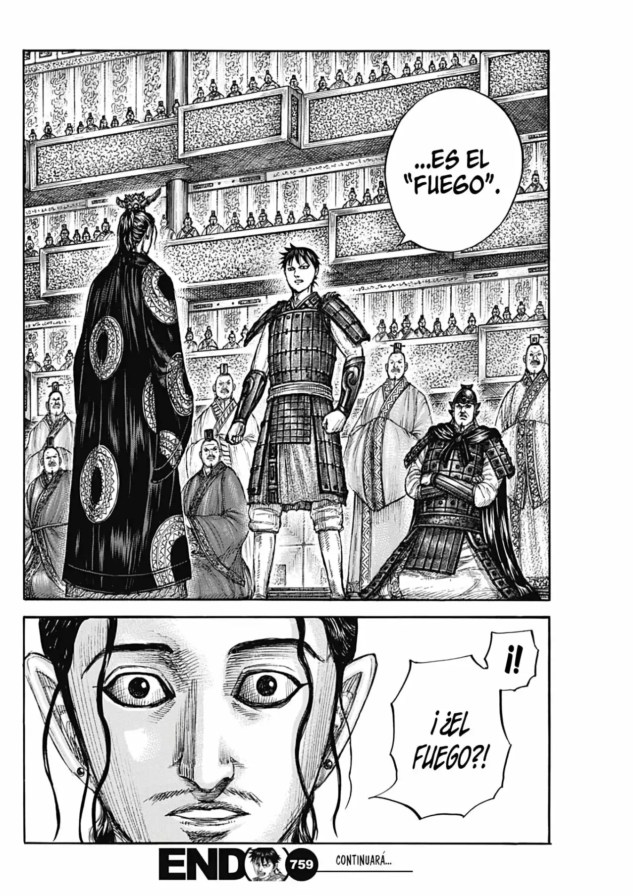 Kingdom capítulo 759, página 20