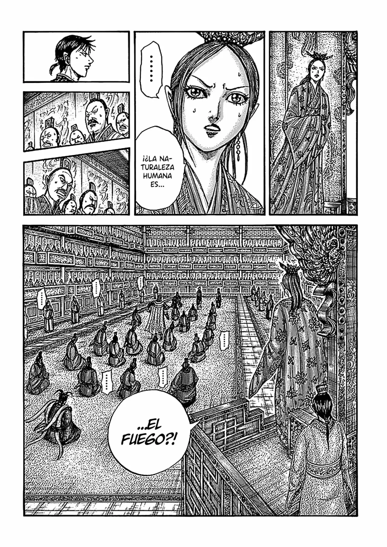 Kingdom capítulo 760, página 4