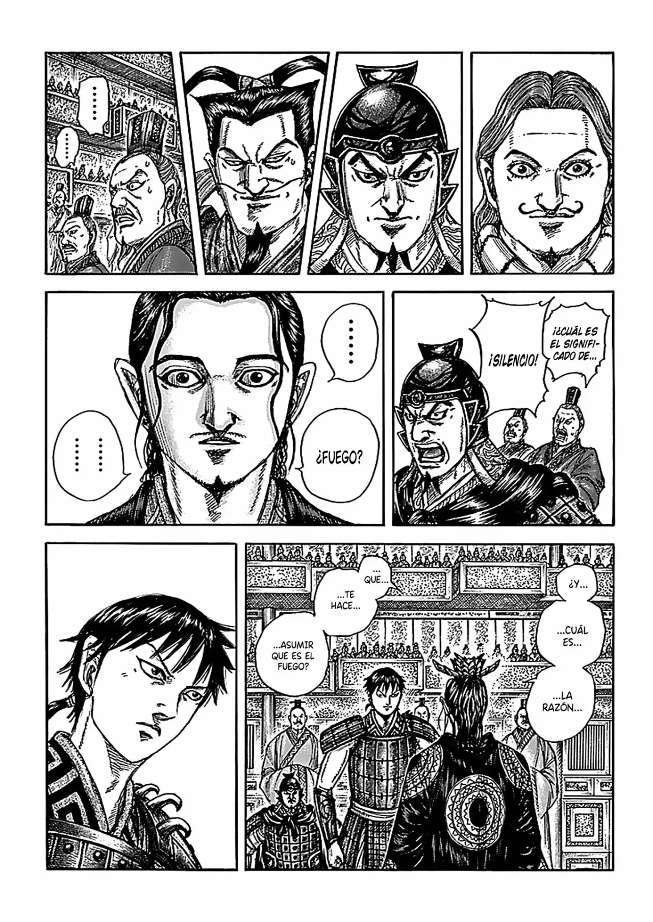 Kingdom capítulo 760, página 5