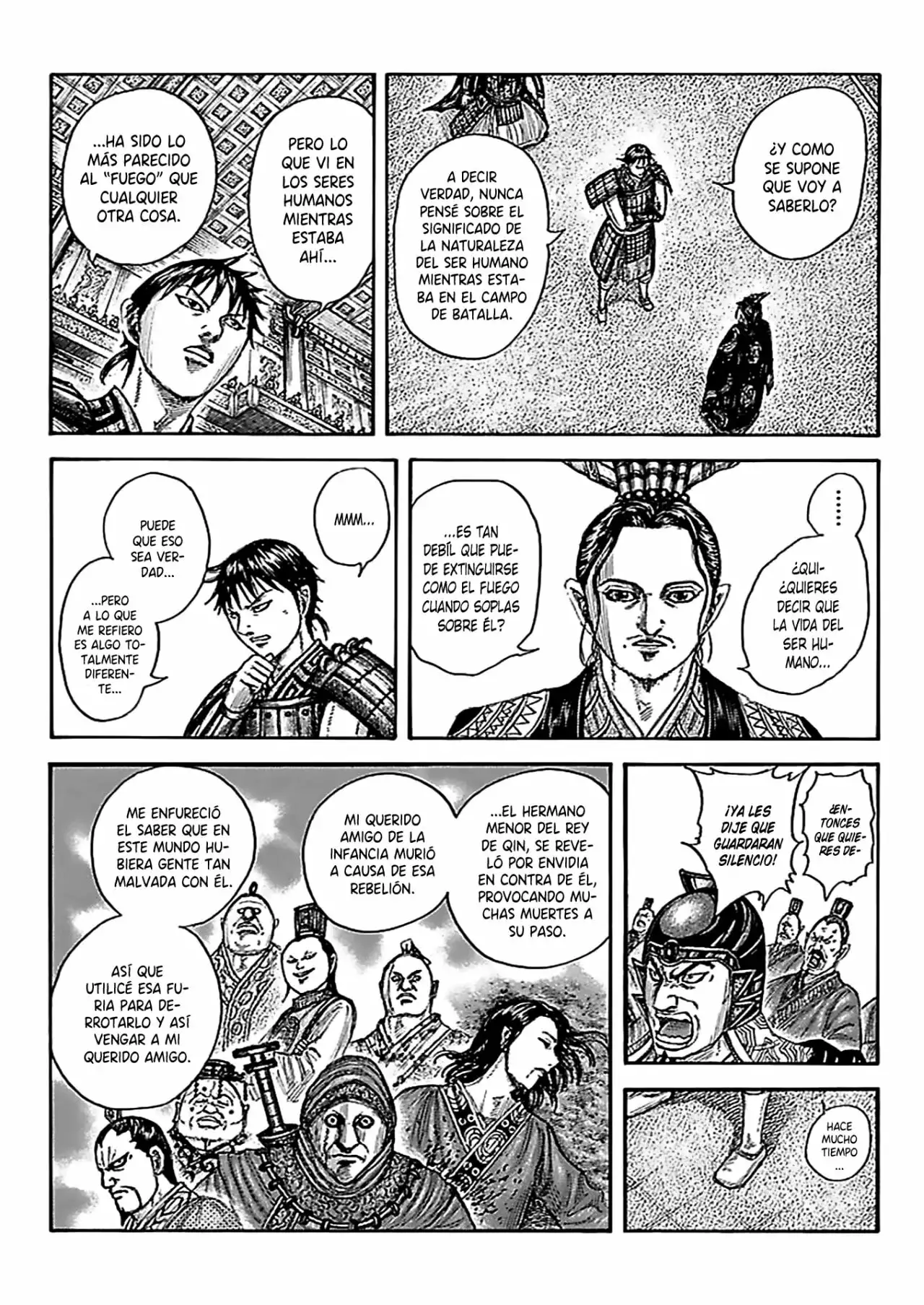 Kingdom capítulo 760, página 6