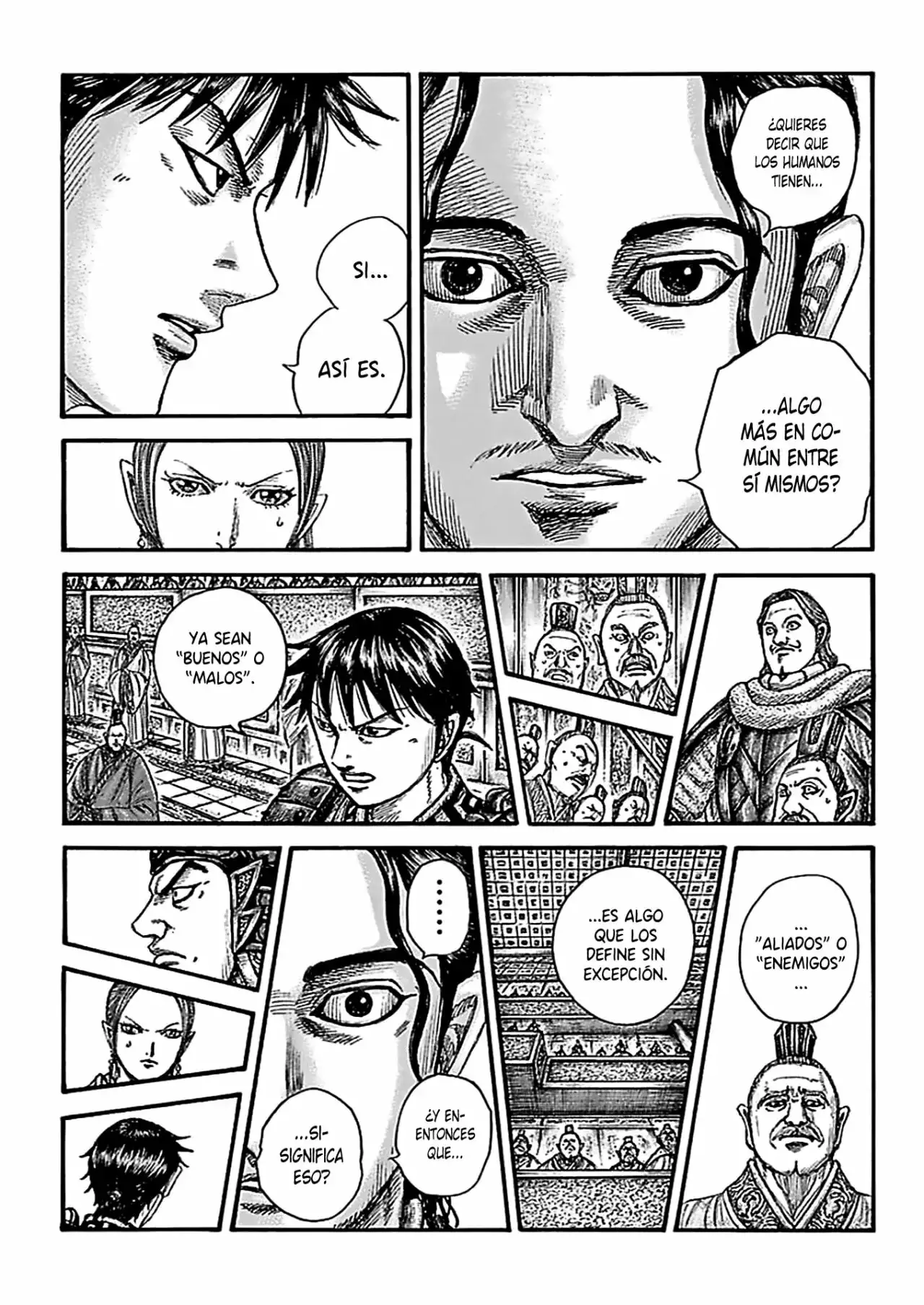 Kingdom capítulo 760, página 9