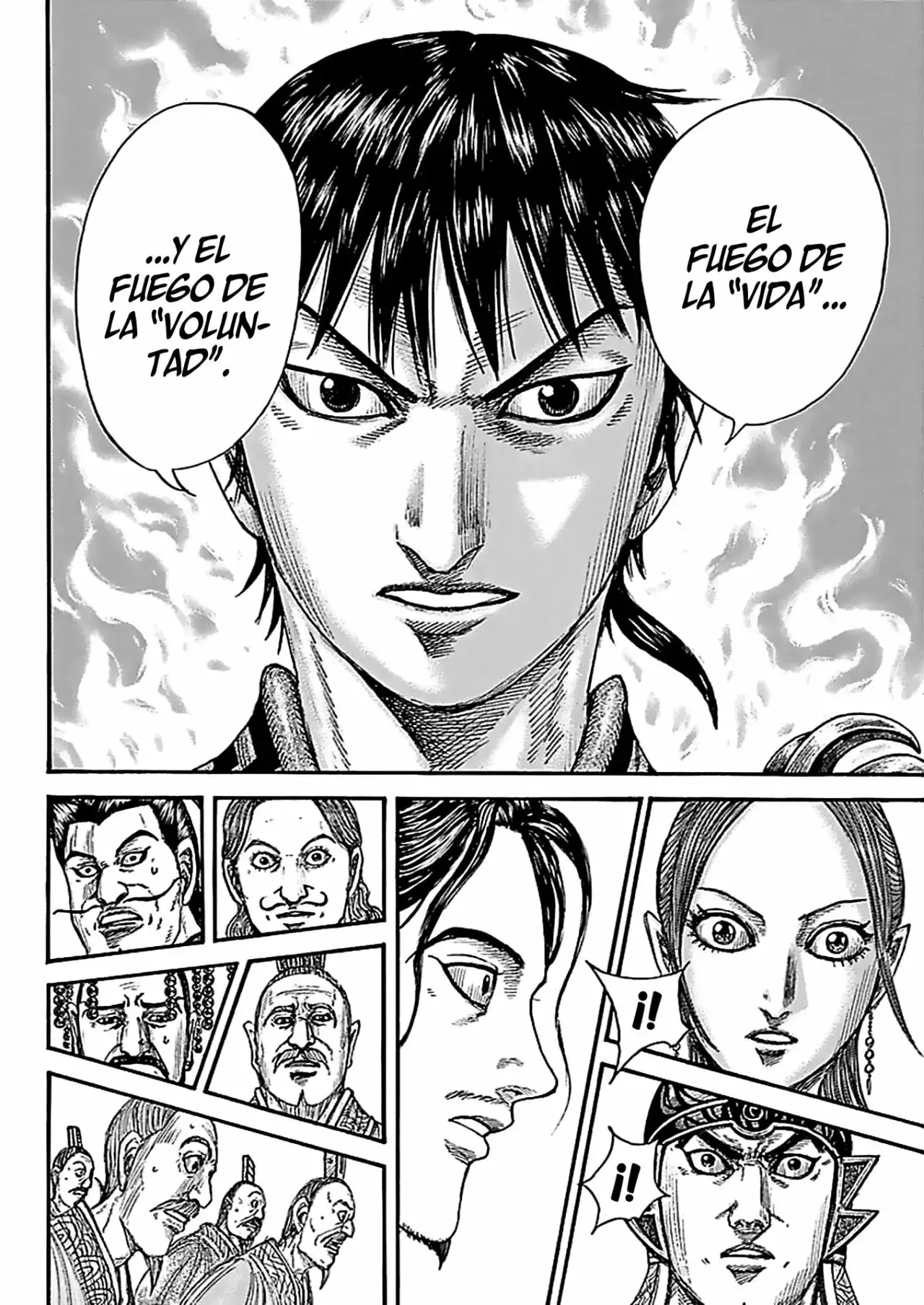 Kingdom capítulo 760, página 10