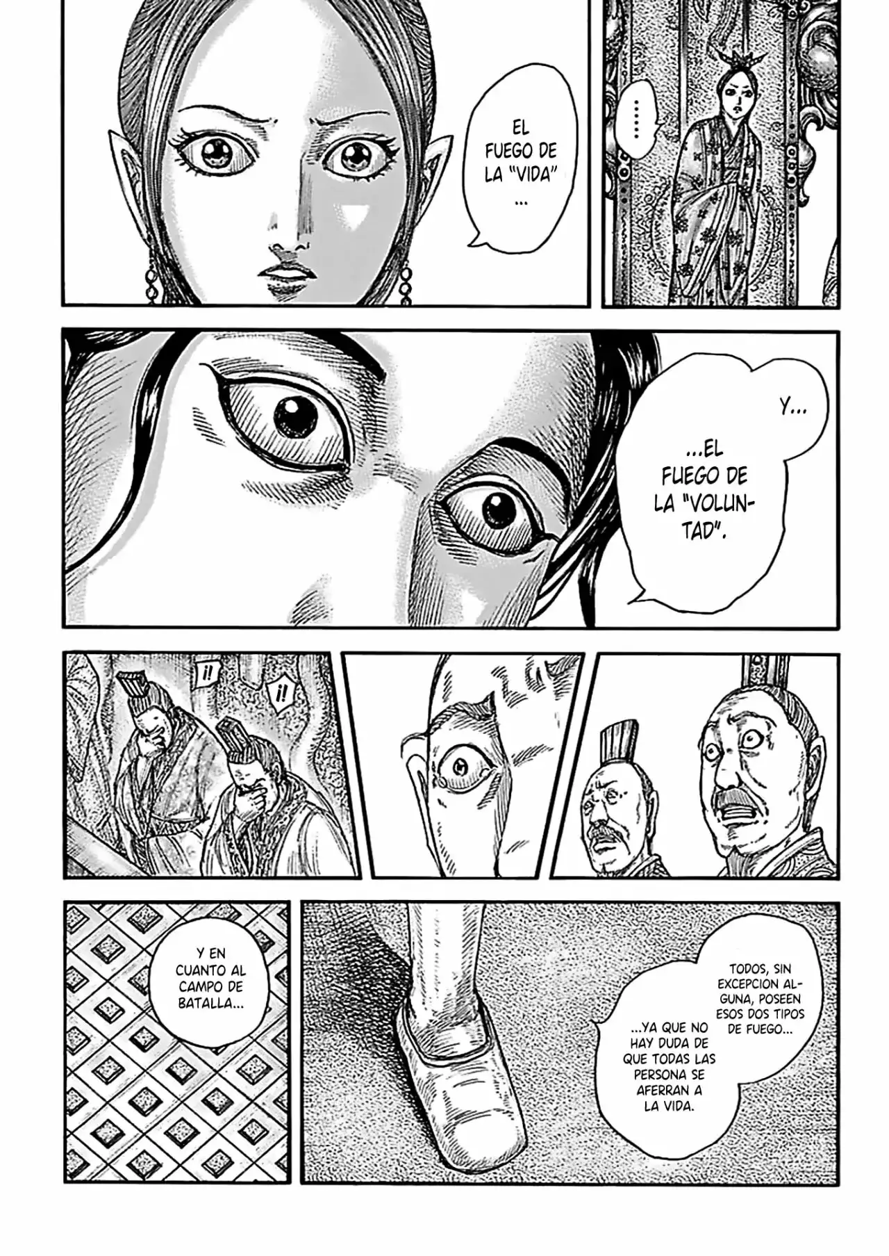 Kingdom capítulo 760, página 11