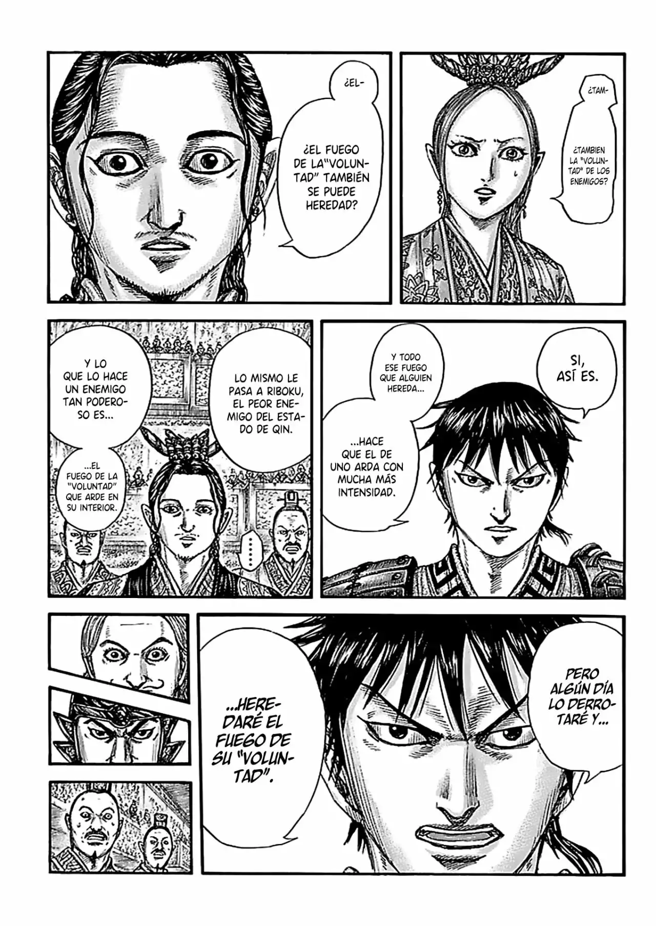 Kingdom capítulo 760, página 13