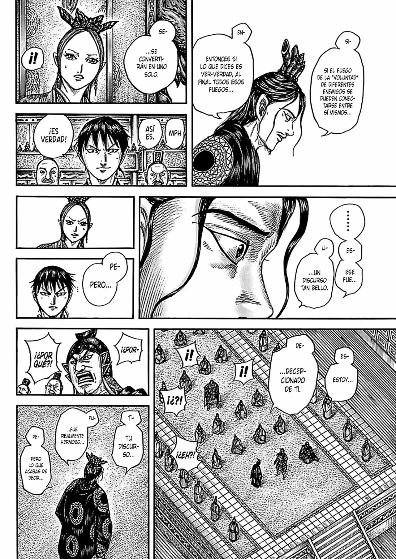 Kingdom capítulo 760, página 14