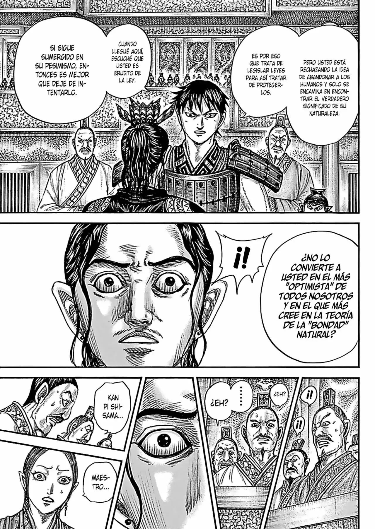 Kingdom capítulo 760, página 17