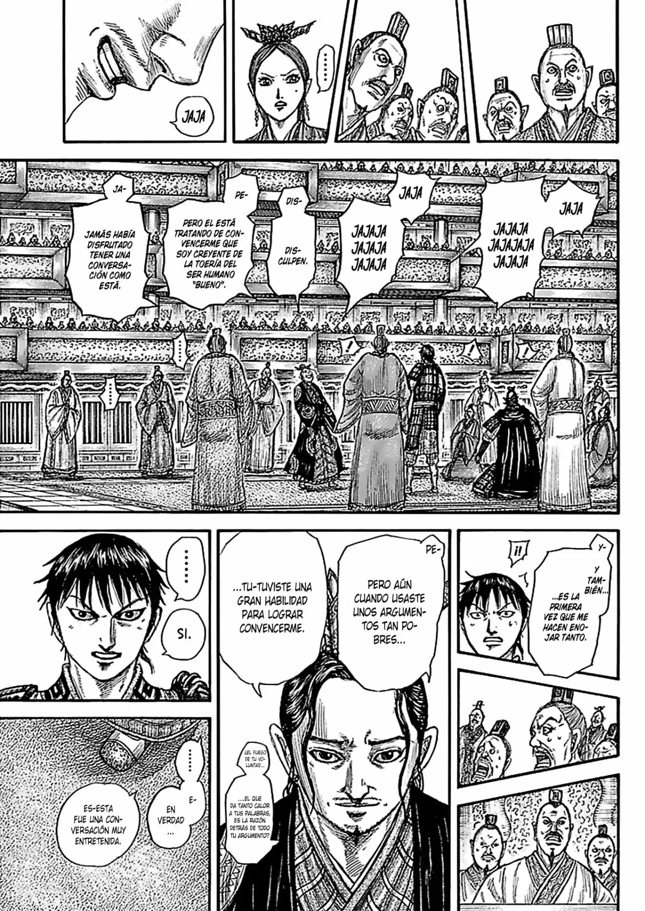 Kingdom capítulo 760, página 19