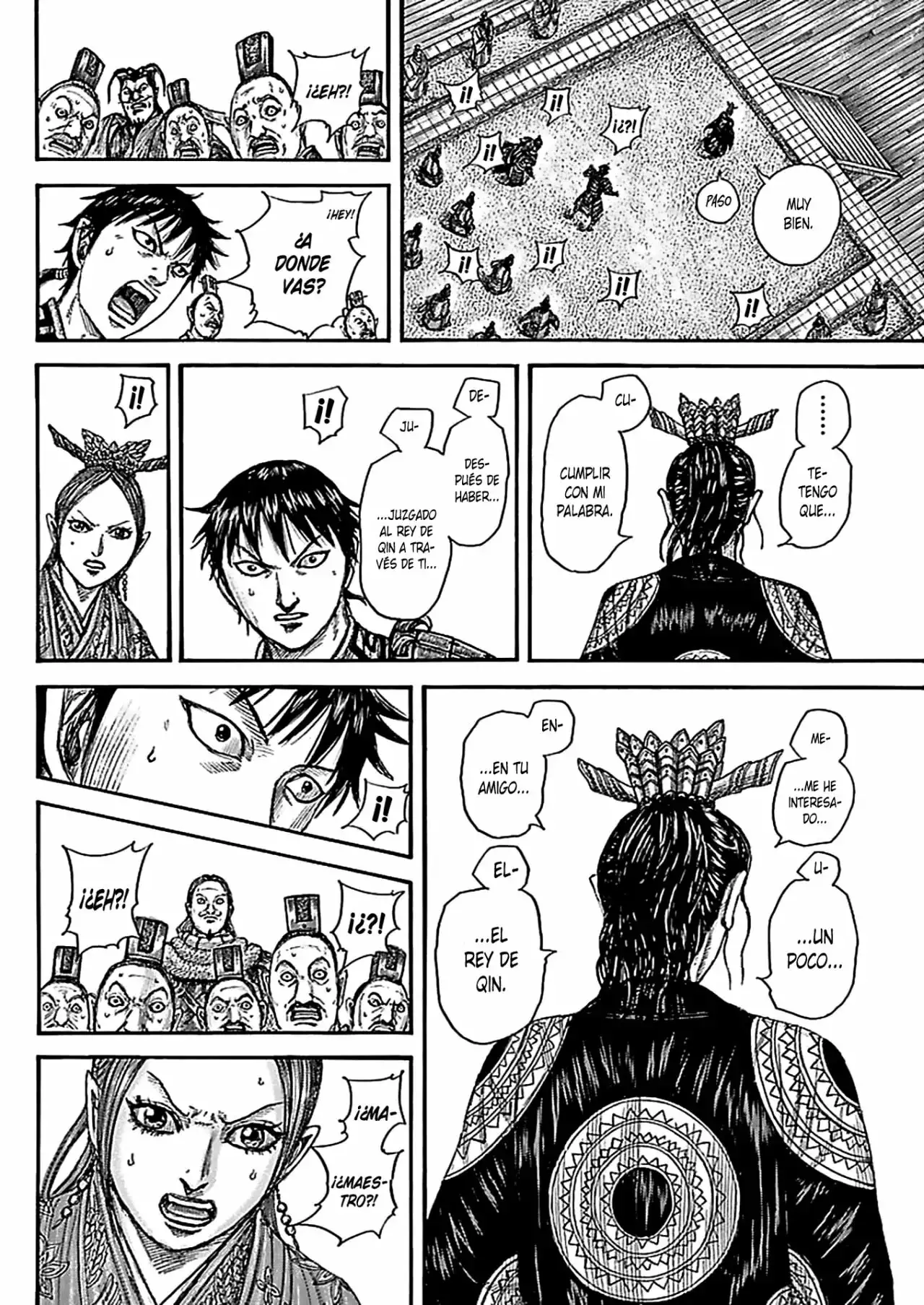 Kingdom capítulo 760, página 20