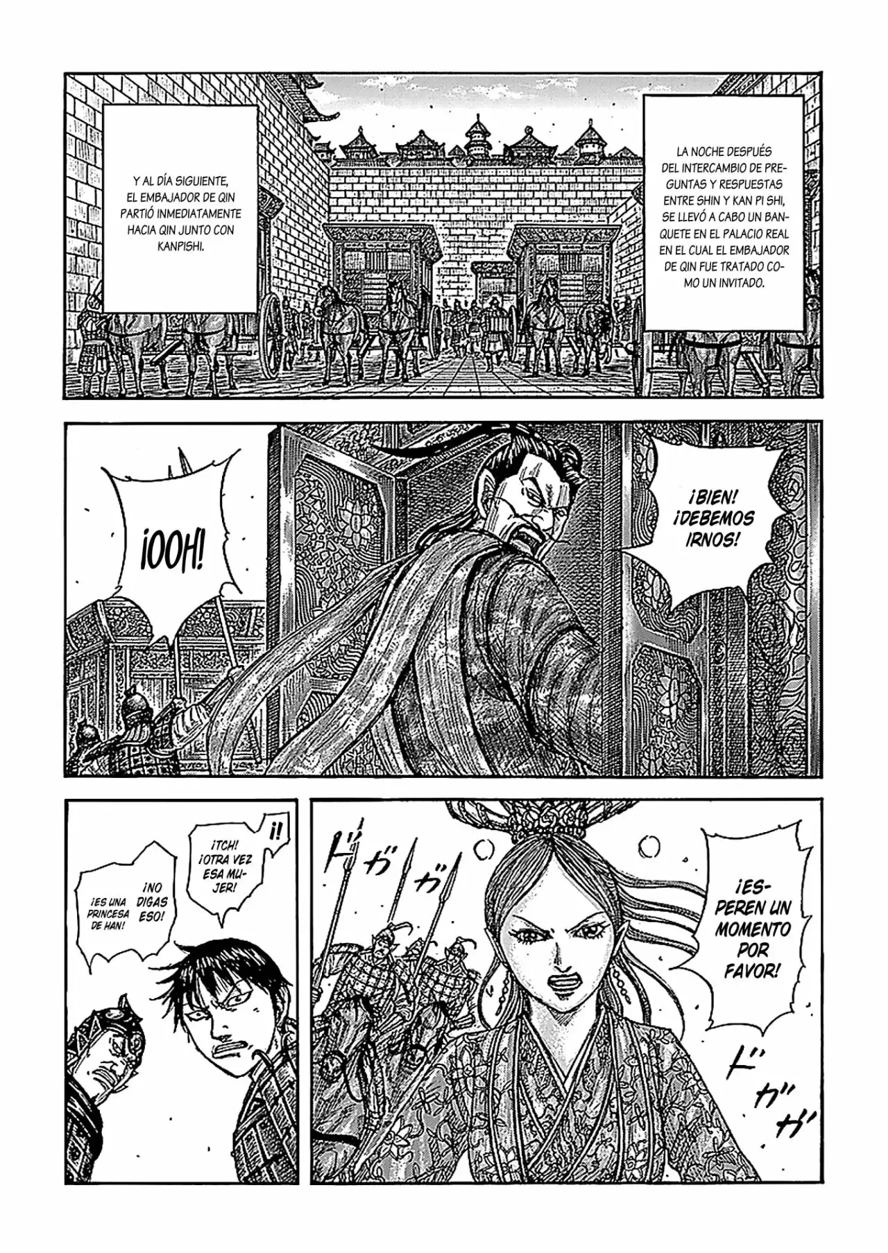 Kingdom capítulo 761, página 4