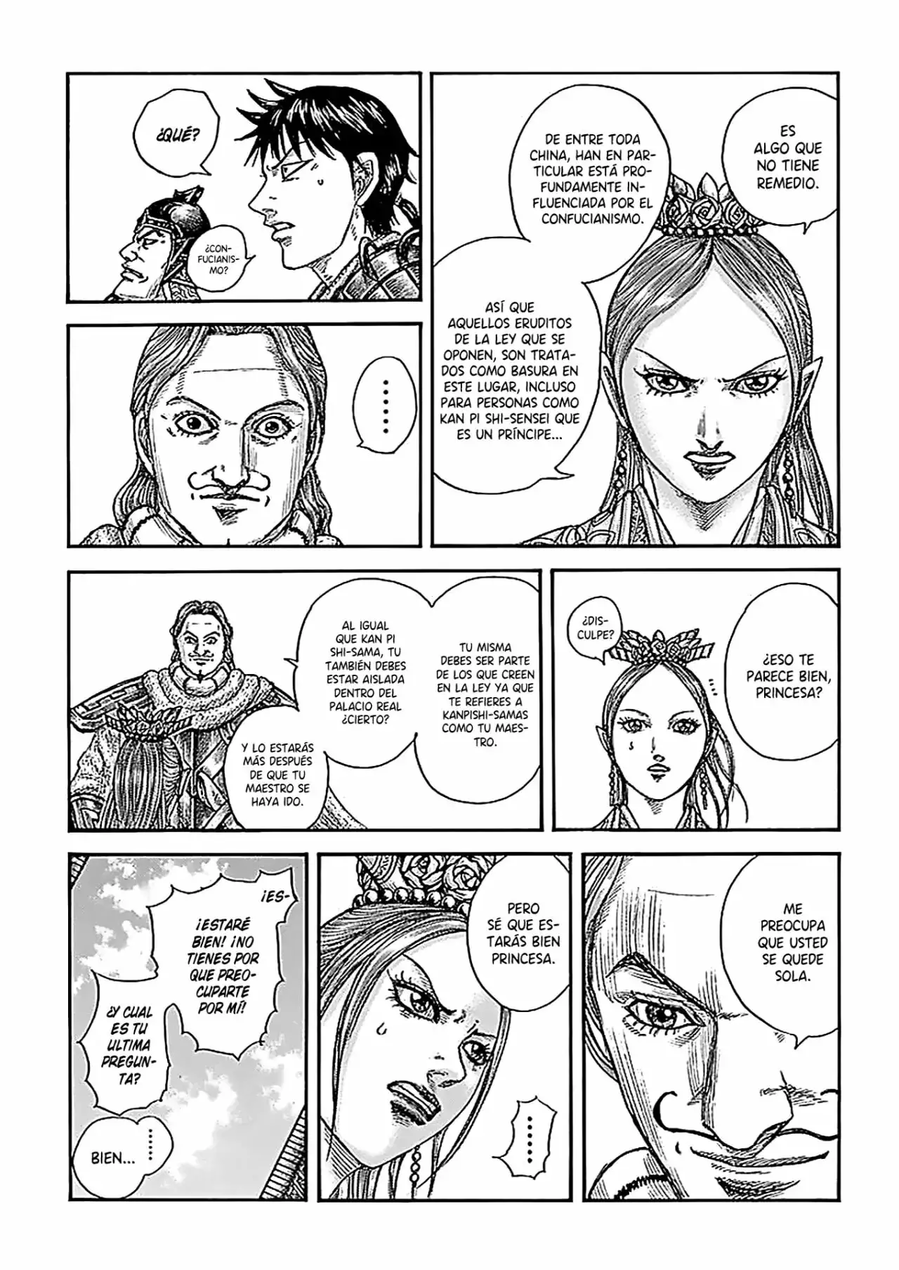 Kingdom capítulo 761, página 7
