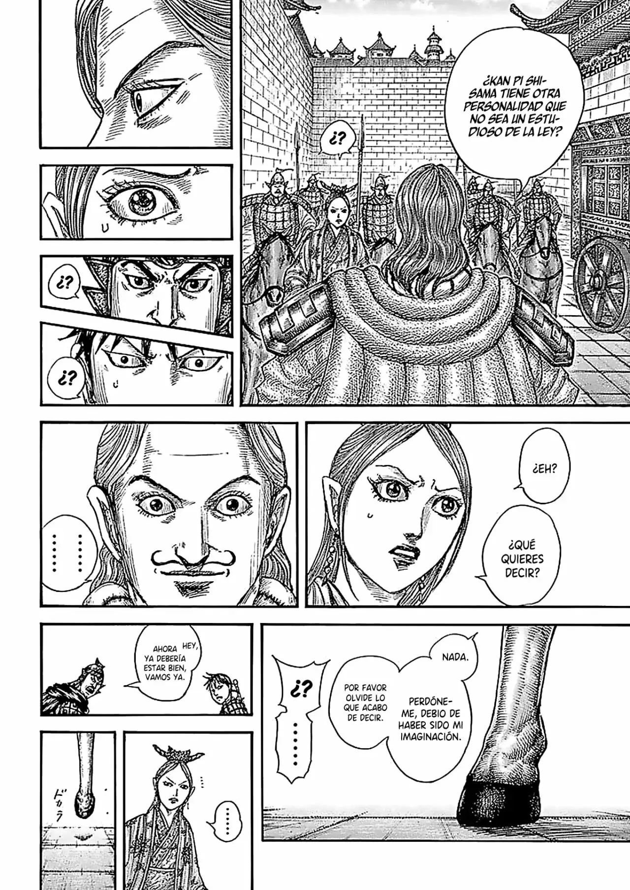 Kingdom capítulo 761, página 8